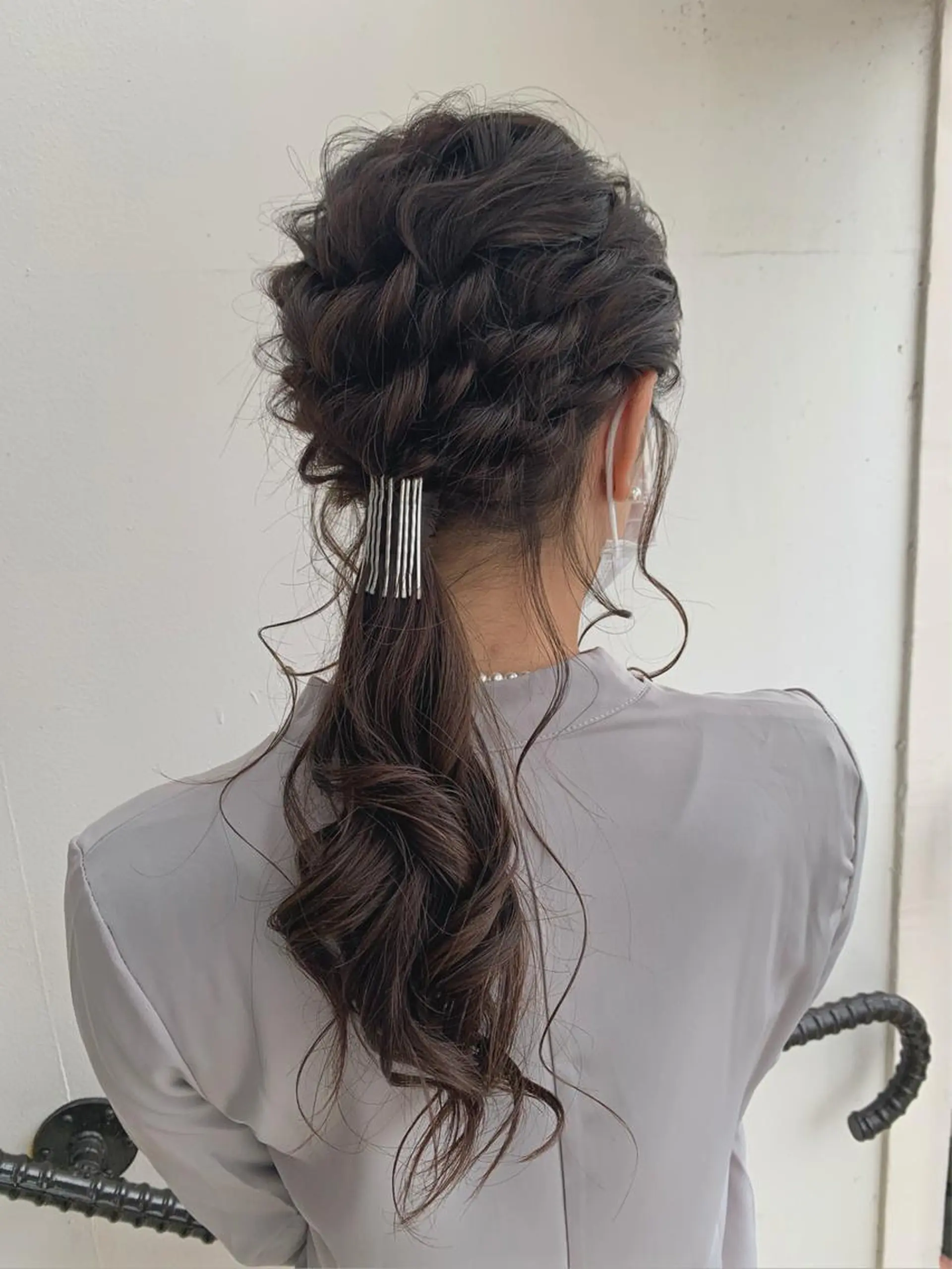 ロング ヘアアレンジ Emma ecole所属・Emma ecole /栄/RIOのヘアスタイル