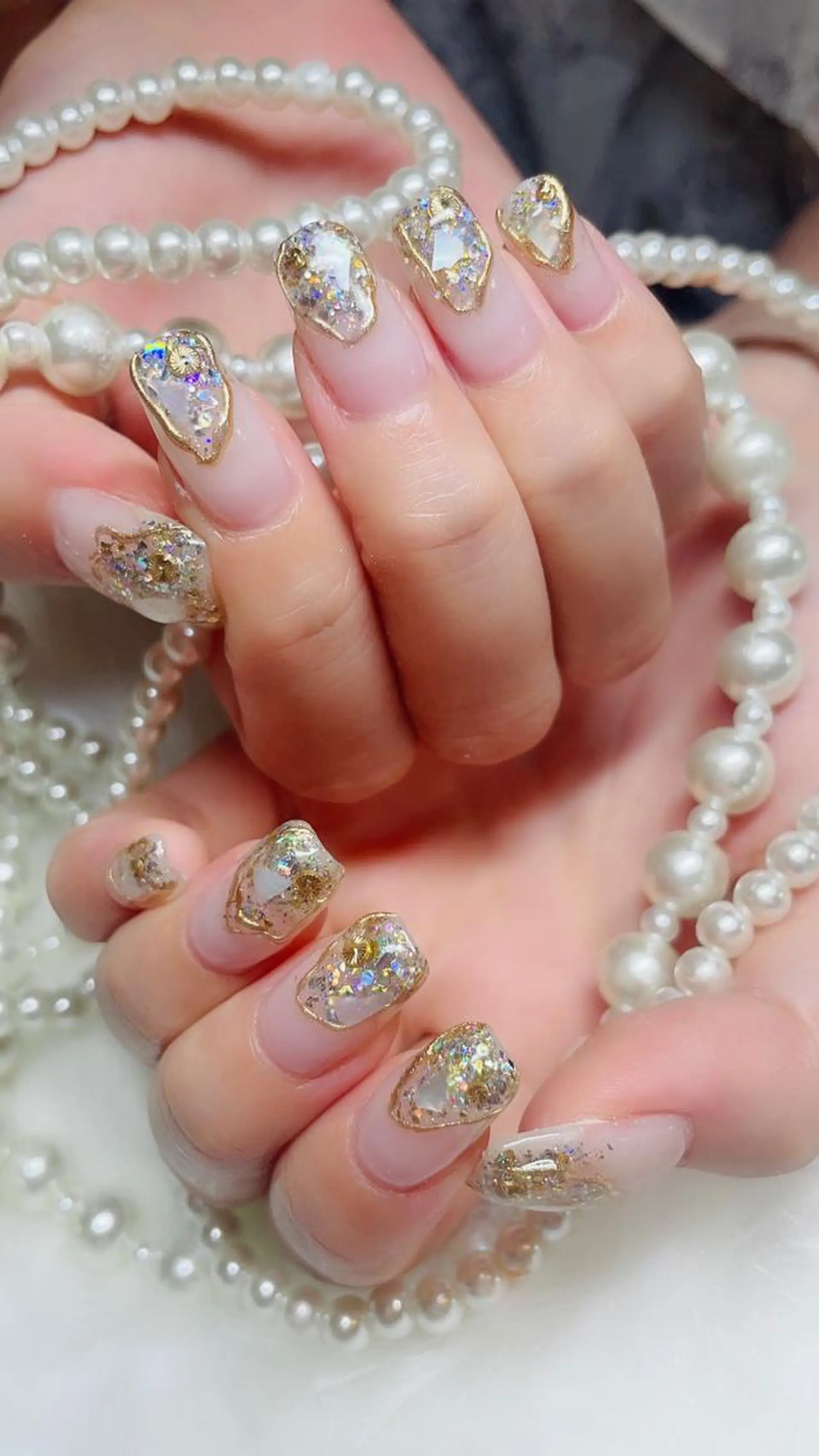 ネイル 持ち込み ハンドネイル fleur nailのネイルデザイン