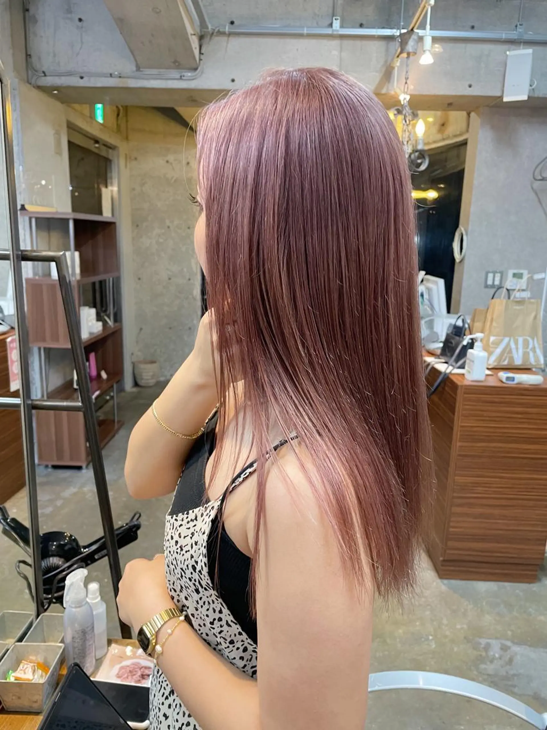 ミディアム カラー ralme/sol 髙橋一哉のヘアスタイル