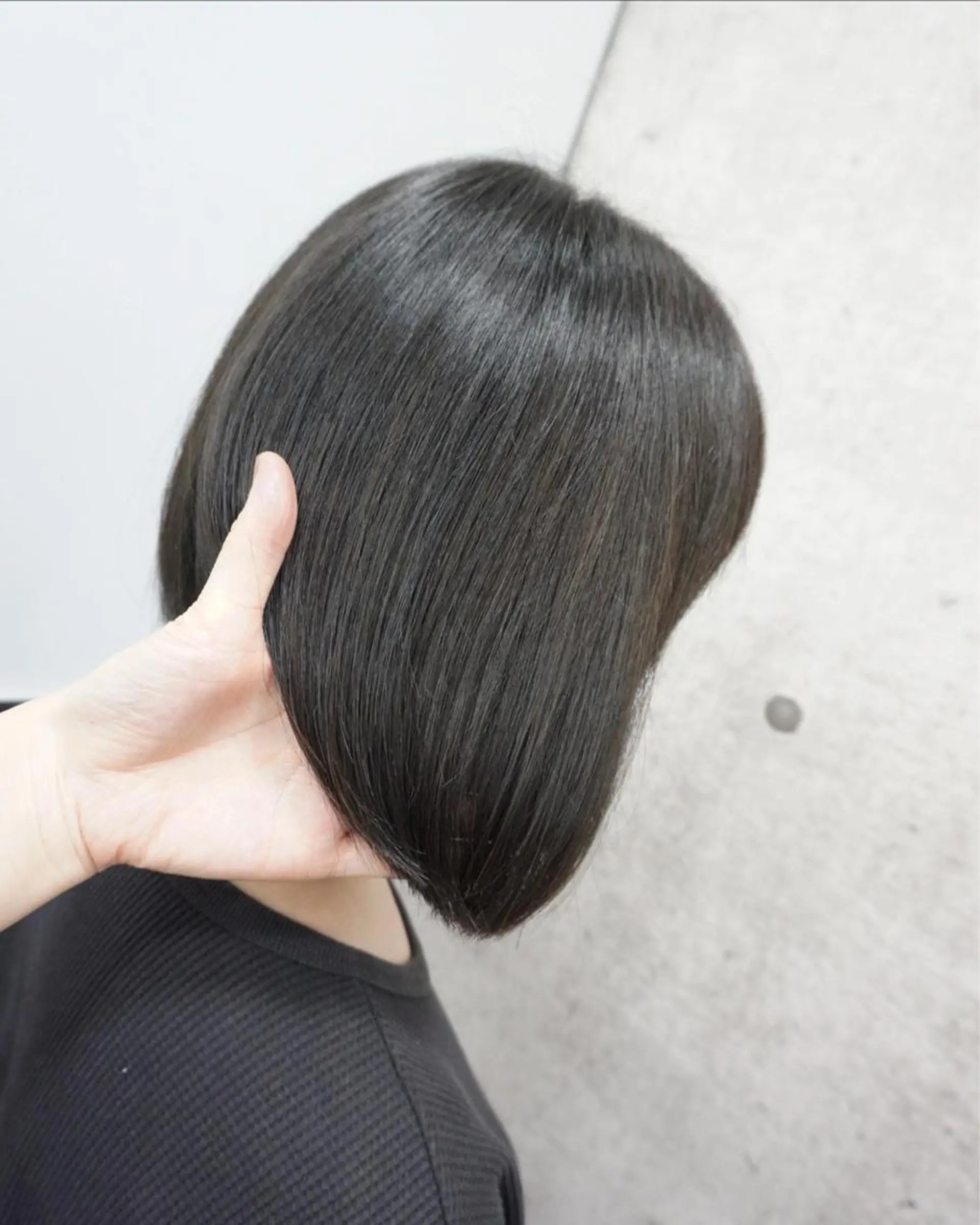 ミディアム 羽田 hadaのヘアスタイル