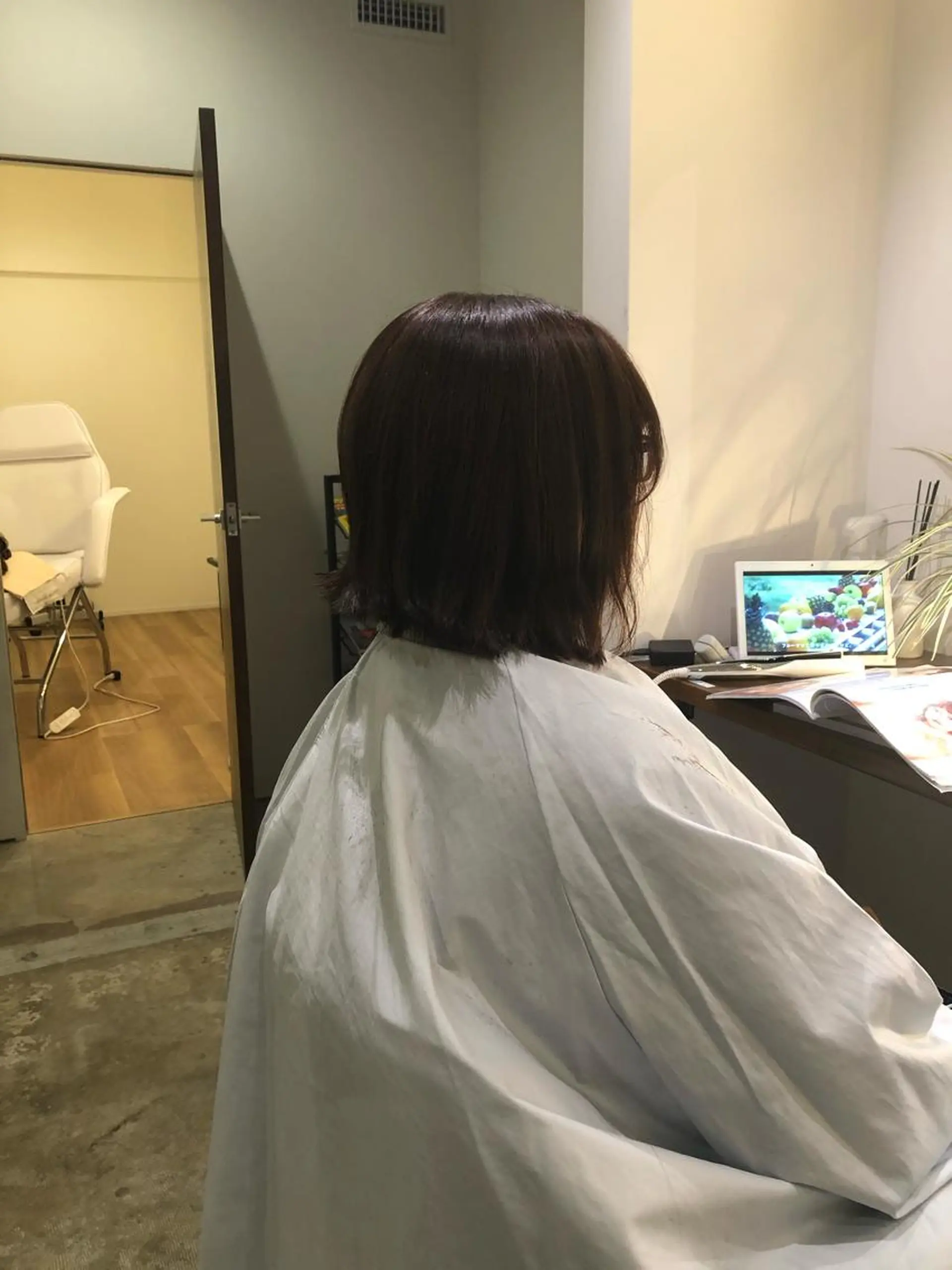 ショート エファッセ伊奈店所属・高野 陸のヘアスタイル