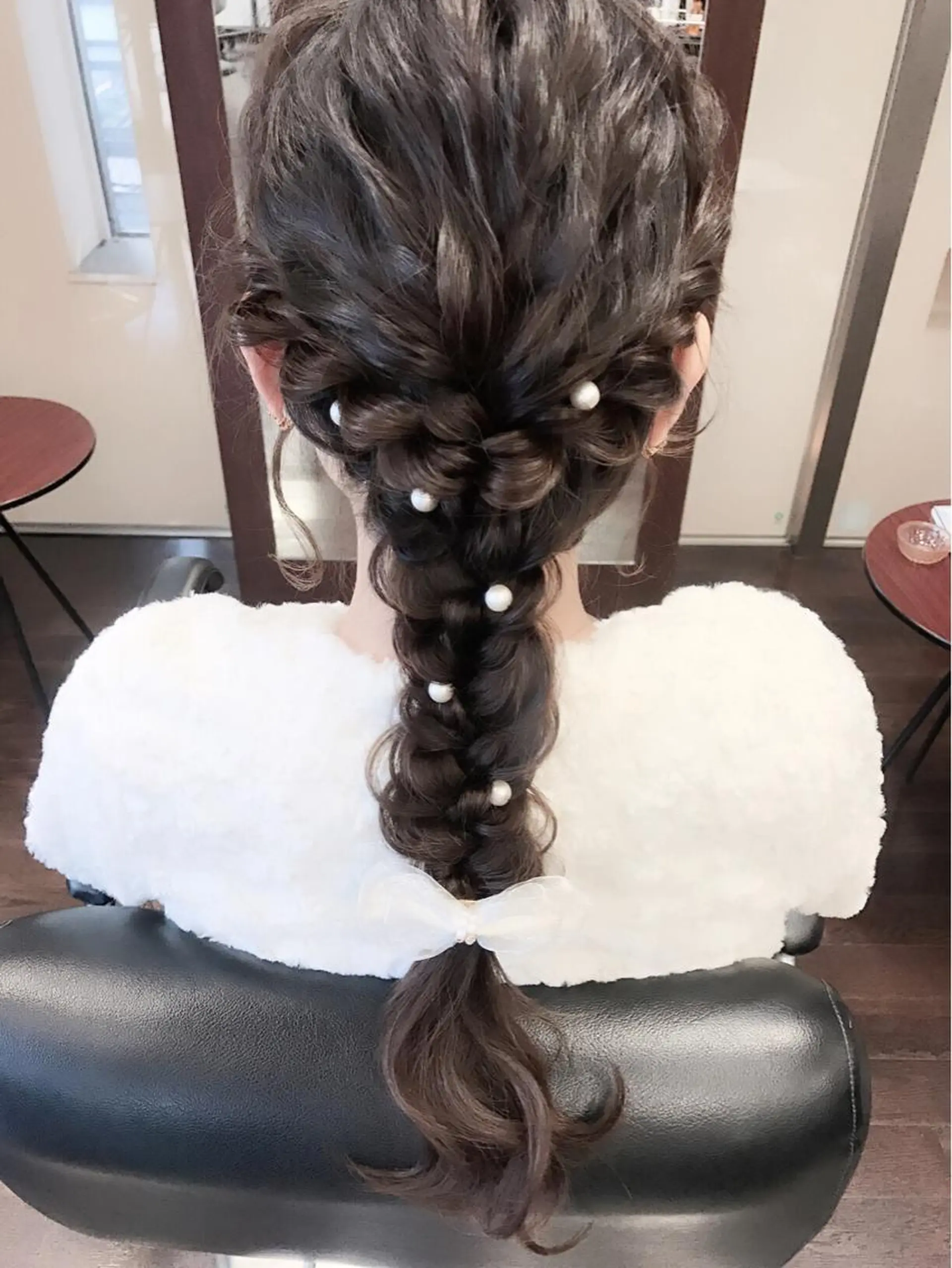 ロング ヘアアレンジ 沢田 瞳のヘアスタイル