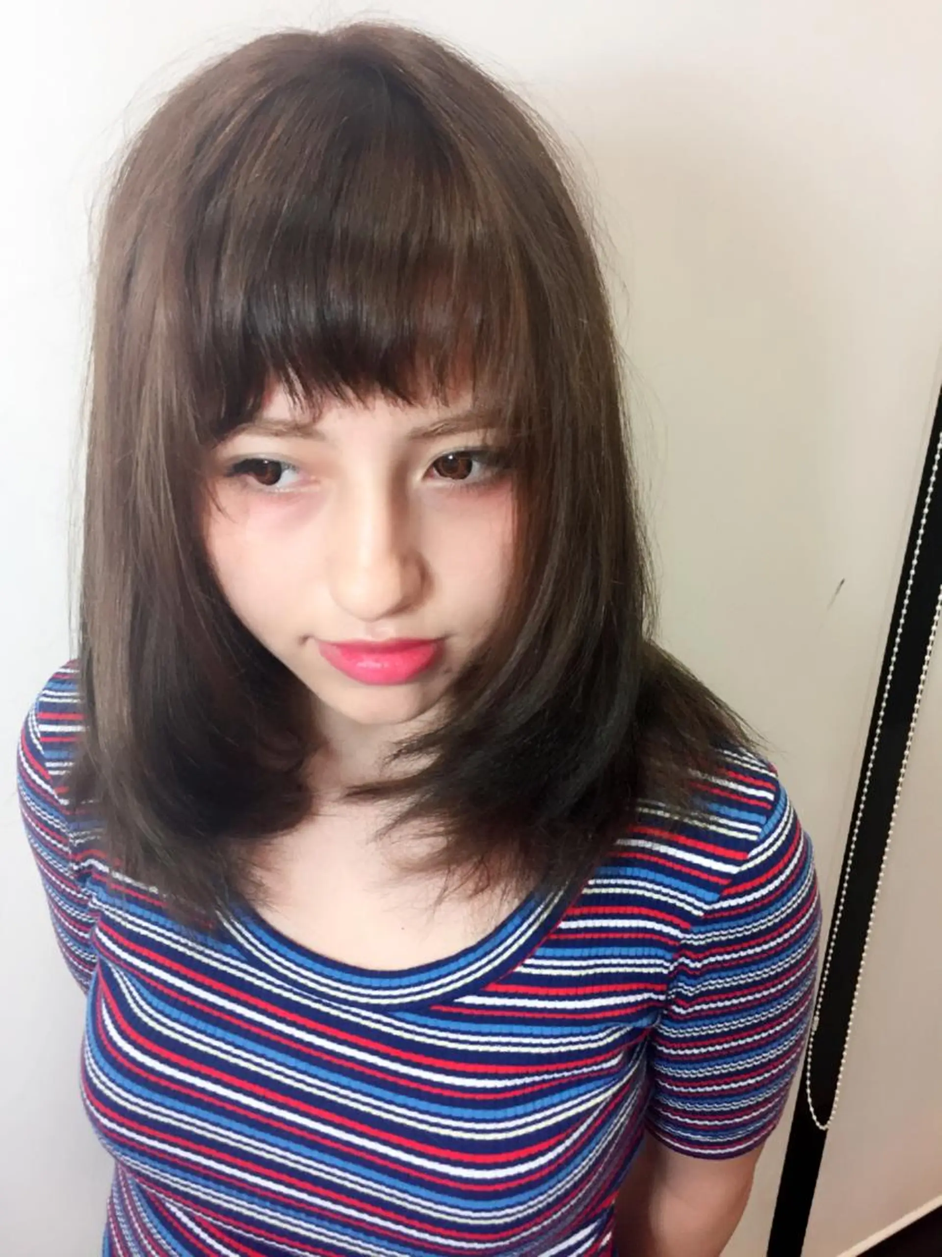 セミロング 関口 友行のヘアスタイル