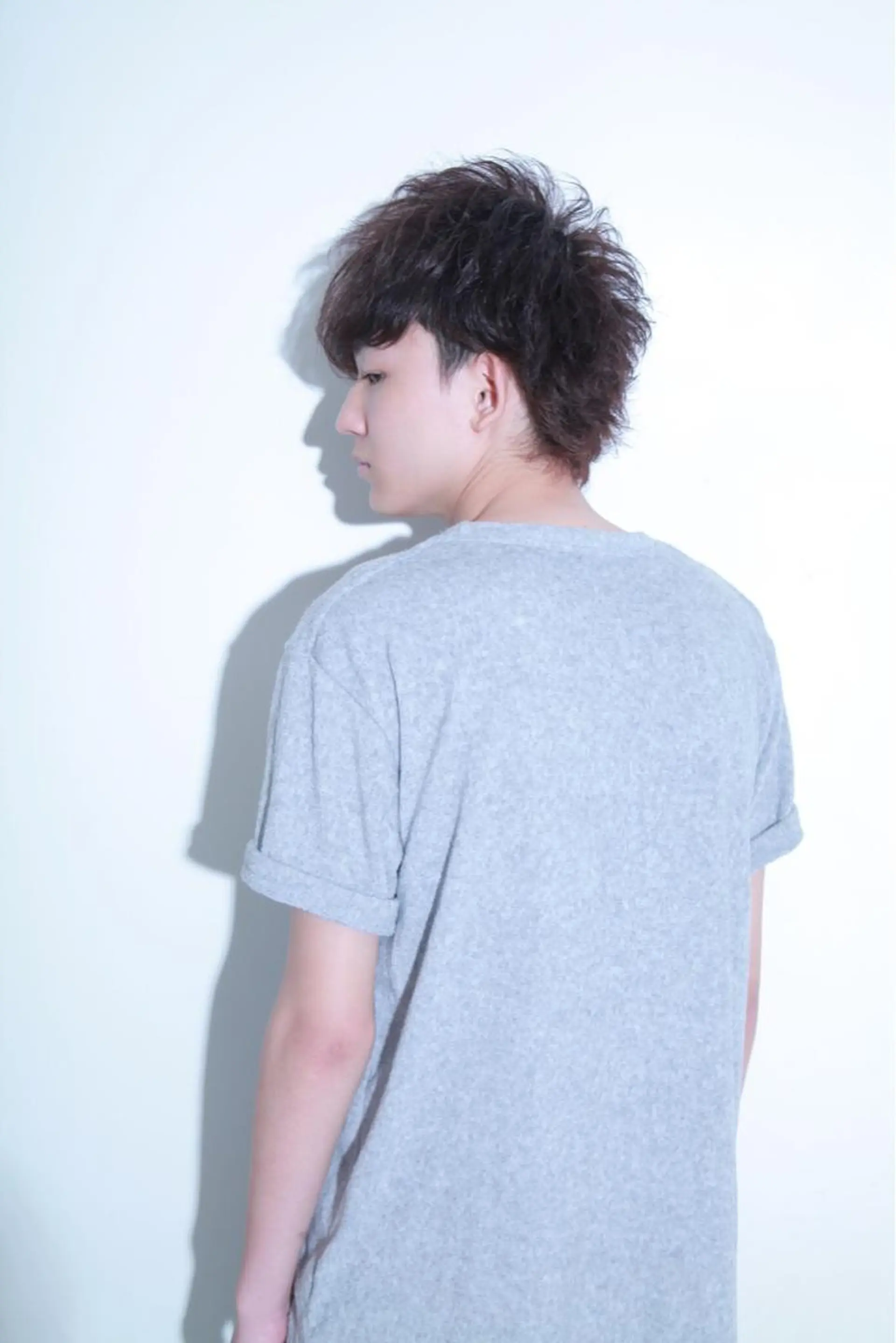 ショート カラー メンズ メンズヘア特化 崎田 成人のヘアスタイル