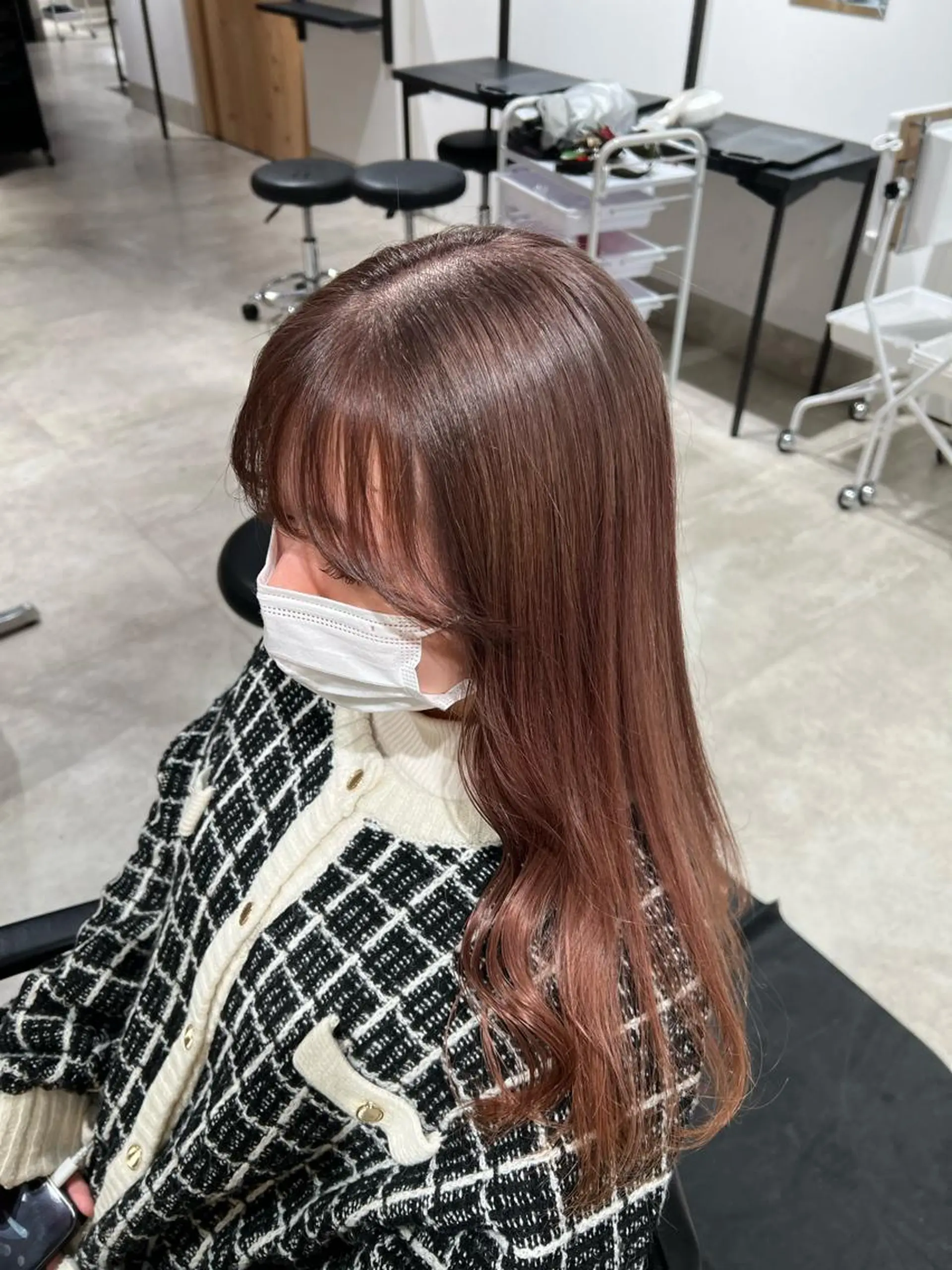 ロング GO TO DAY 渋谷モディ店所属・艶髪 mayuka💖のヘアスタイル