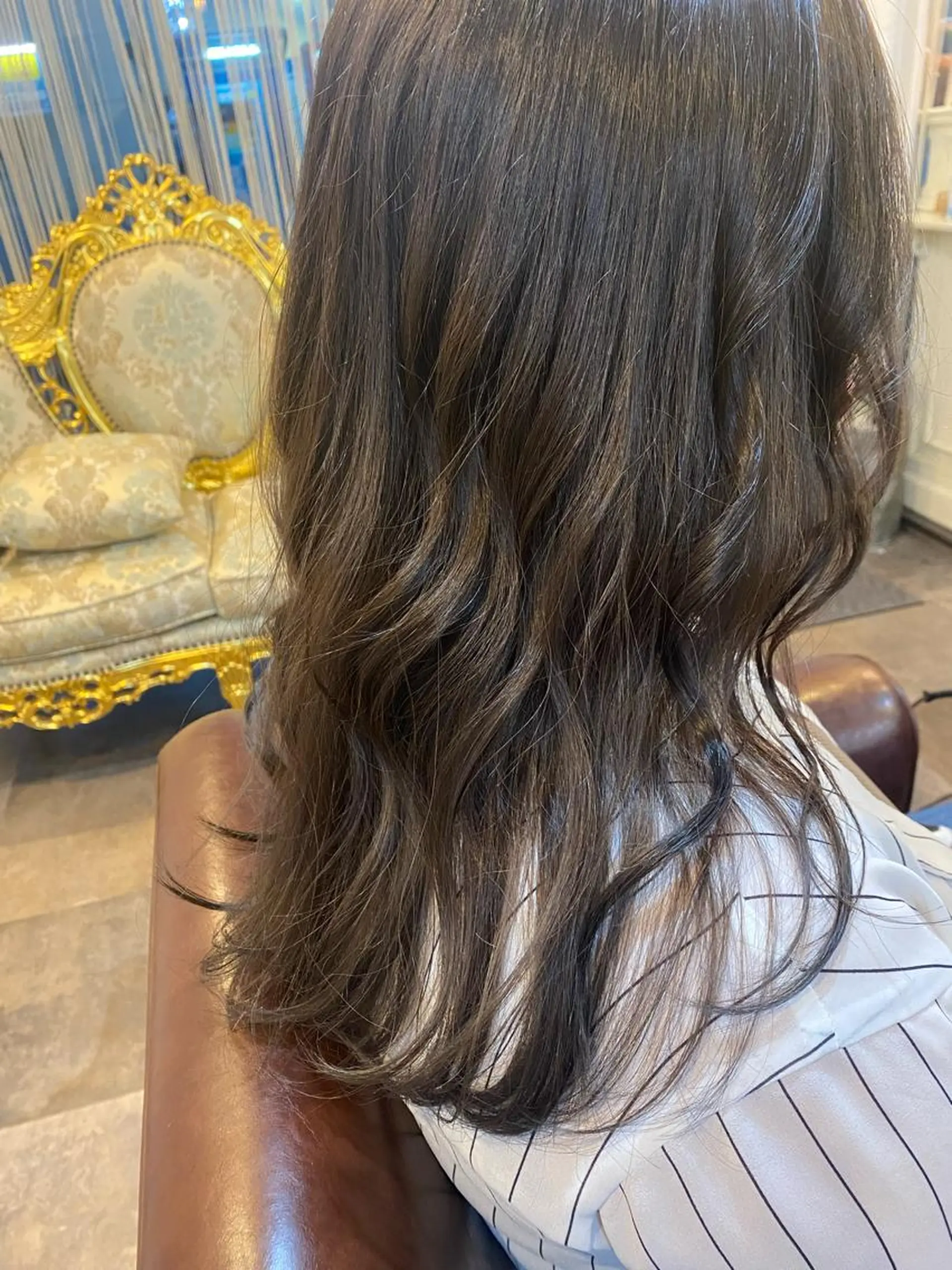 カラー カット ヘアカラー トリートメント 【ECLART】鈴木 なつみのヘアスタイル