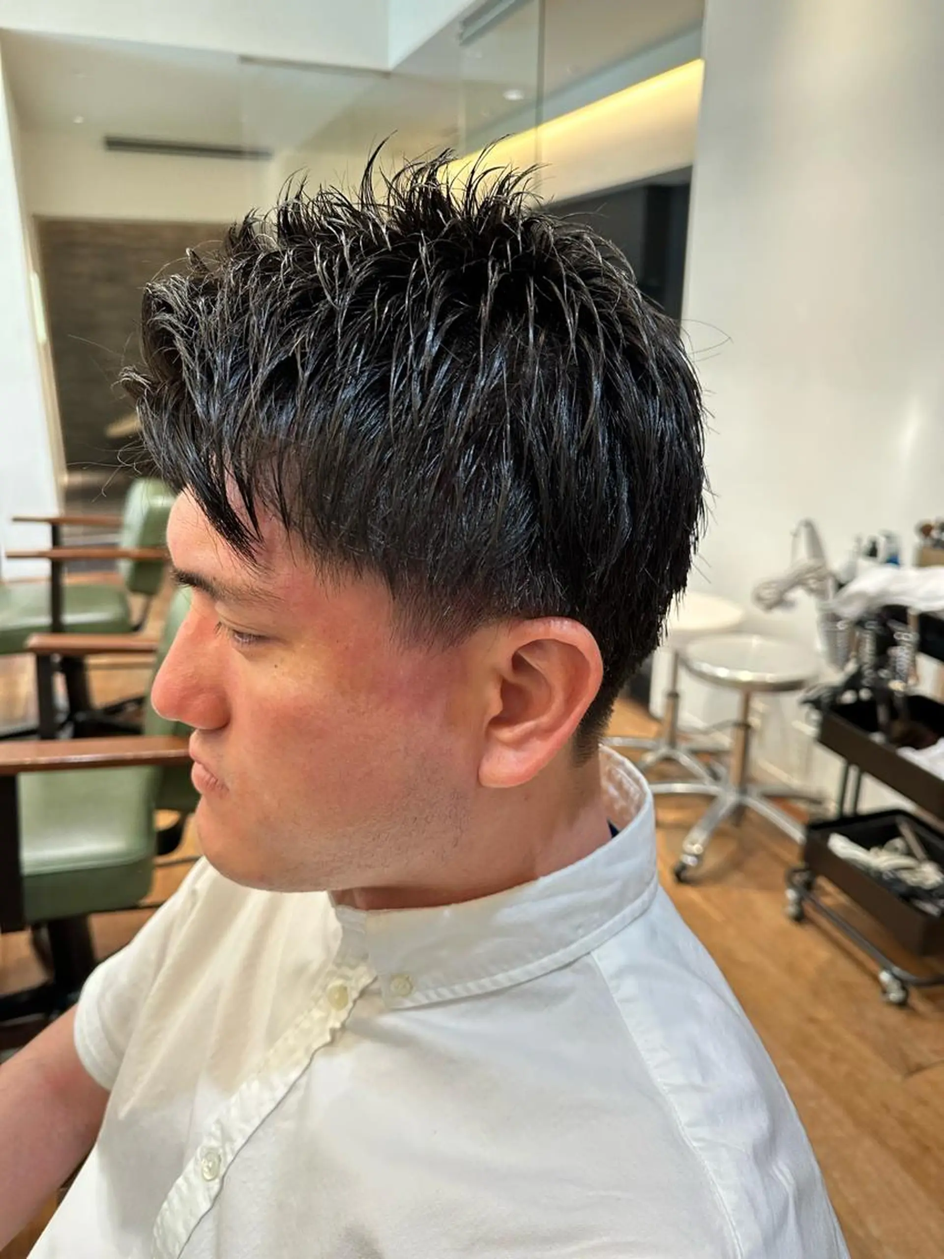 メンズ アップバング SORA麻布十番店所属・武藤 虎太朗のヘアスタイル