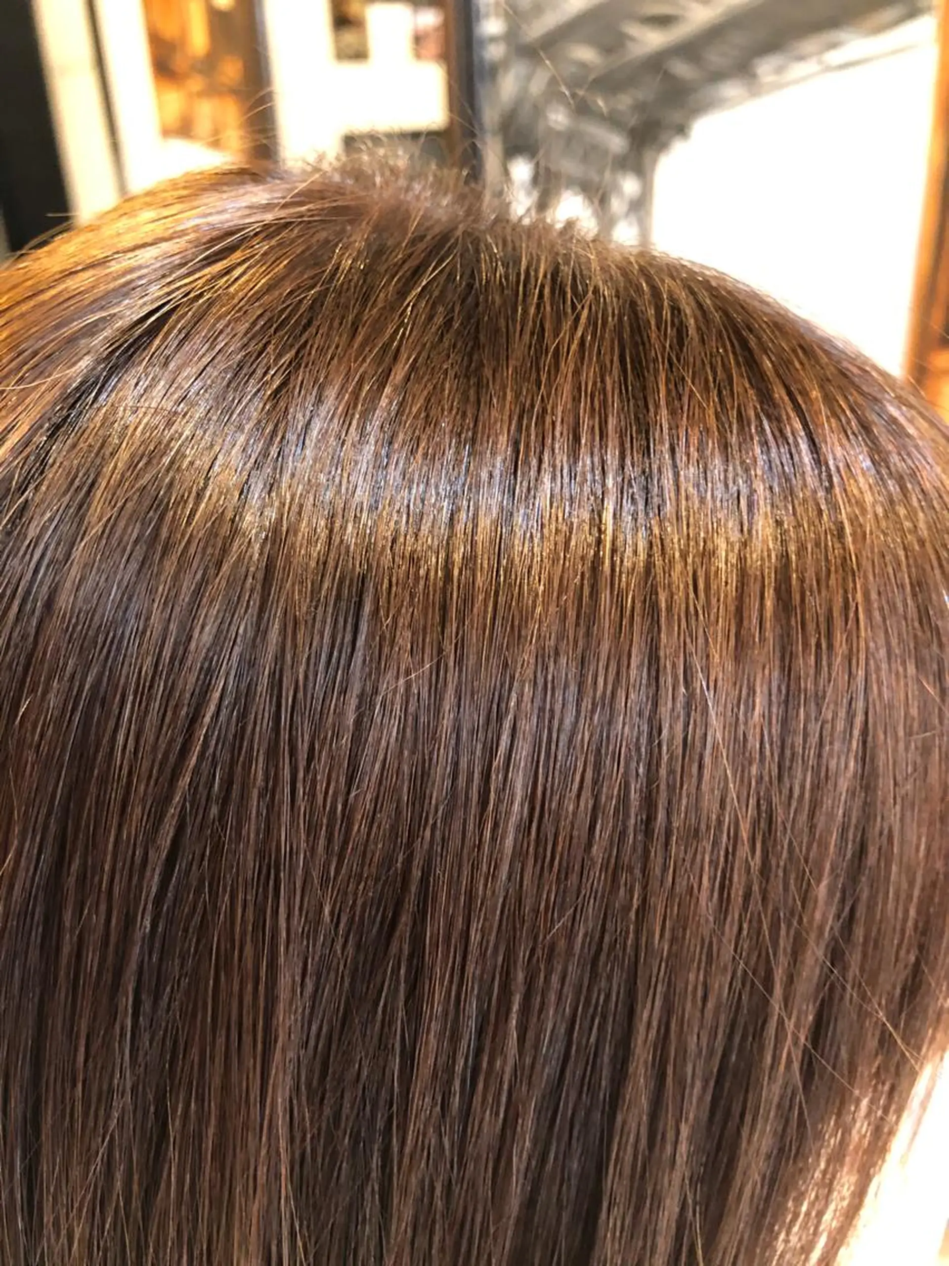 ミディアム トリートメント カット ヘアカラー トリートメント また会いたくなる 美容師【KENTA】のヘアスタイル