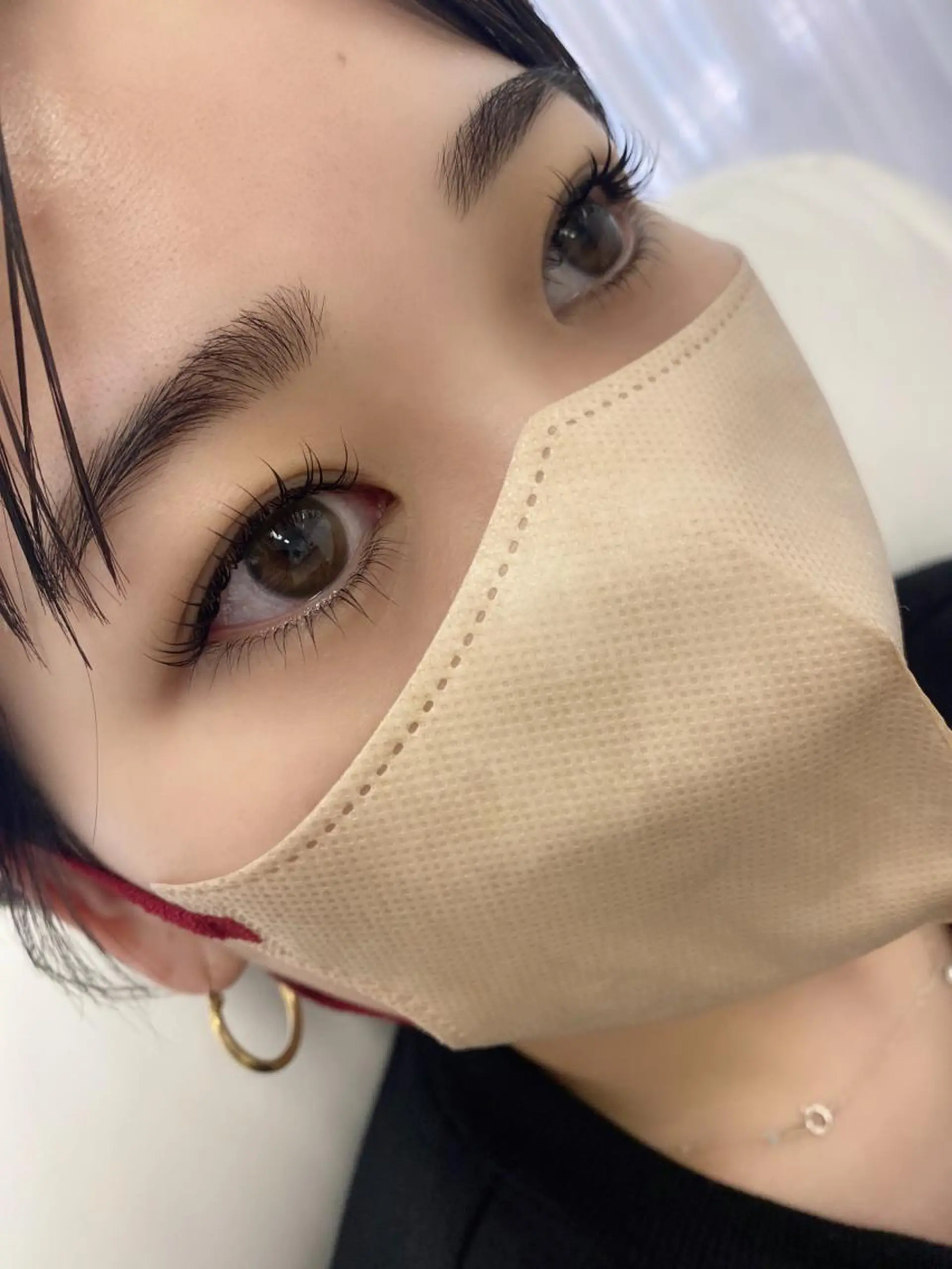 マツエク・マツパ 一重×まつ毛パーマ LI'A所属・Shihomi Moriのマツエク・マツパデザイン