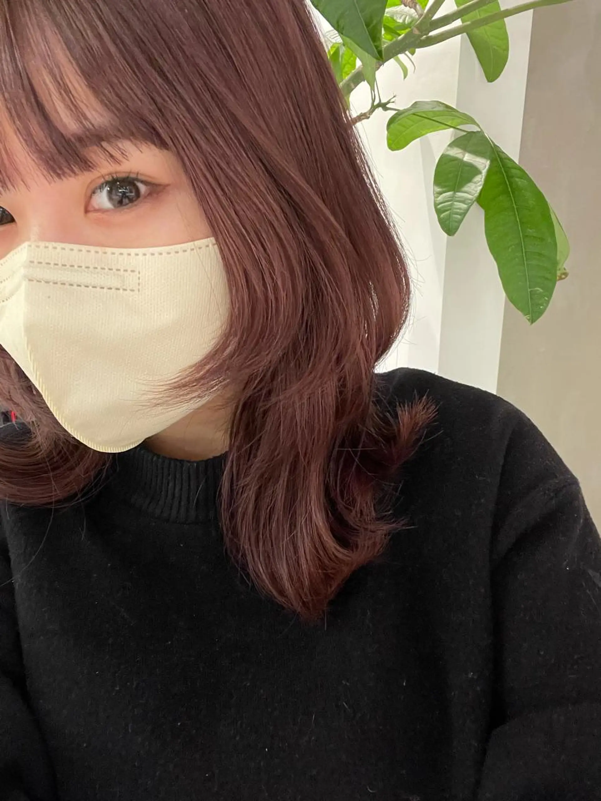 ミディアム 銀座／レイヤーカット 🤍内野すみれのヘアスタイル