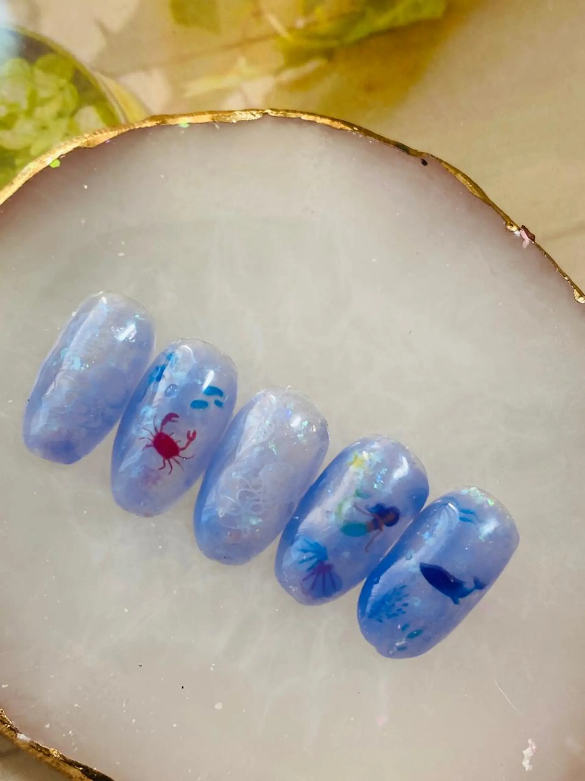 ネイル 自宅ネイルサロン ♦️nuance♦️のネイルデザイン