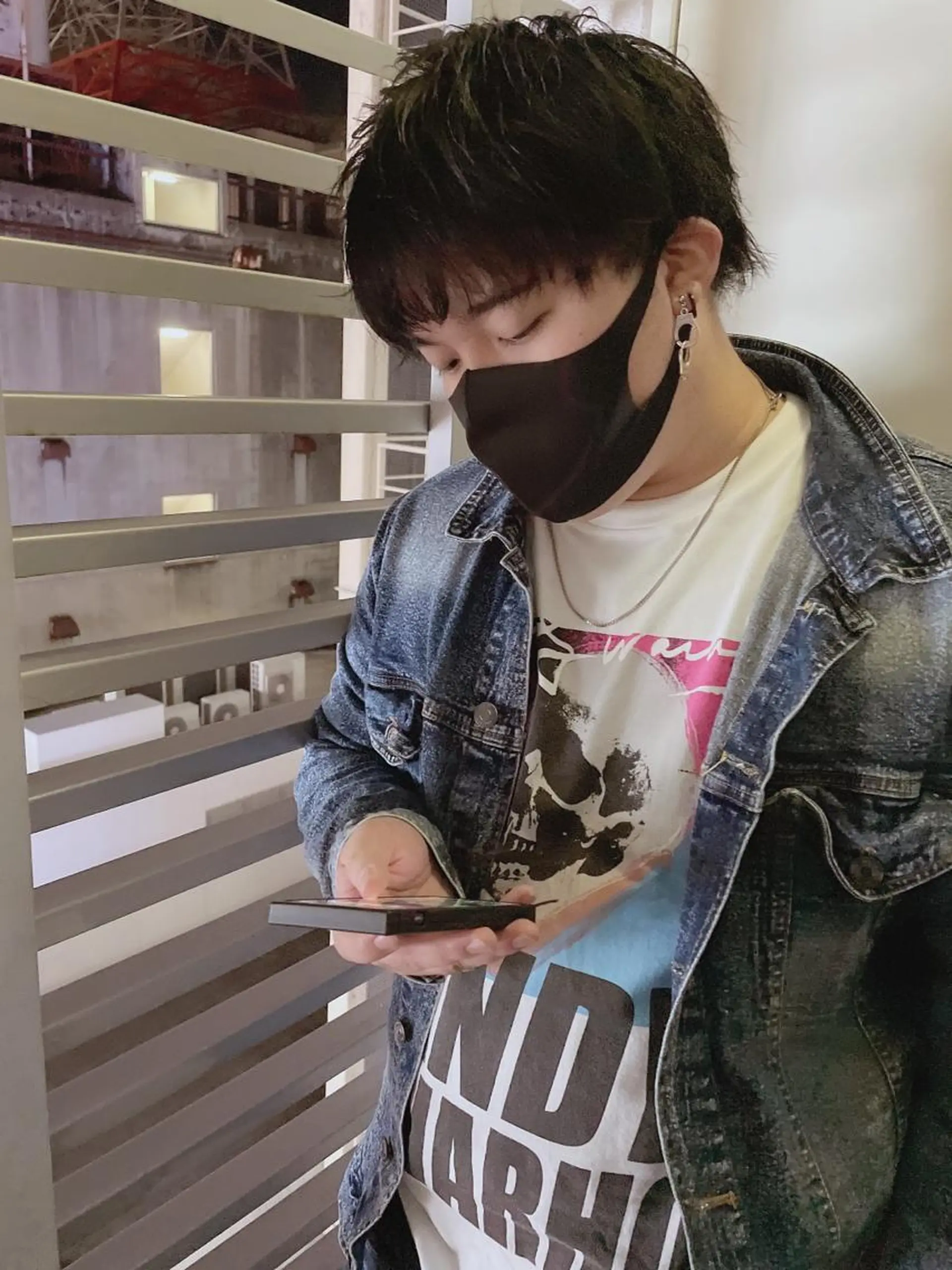 ショート カラー ヘアアレンジ メンズ メンズZina代表 田端 麗治のヘアスタイル