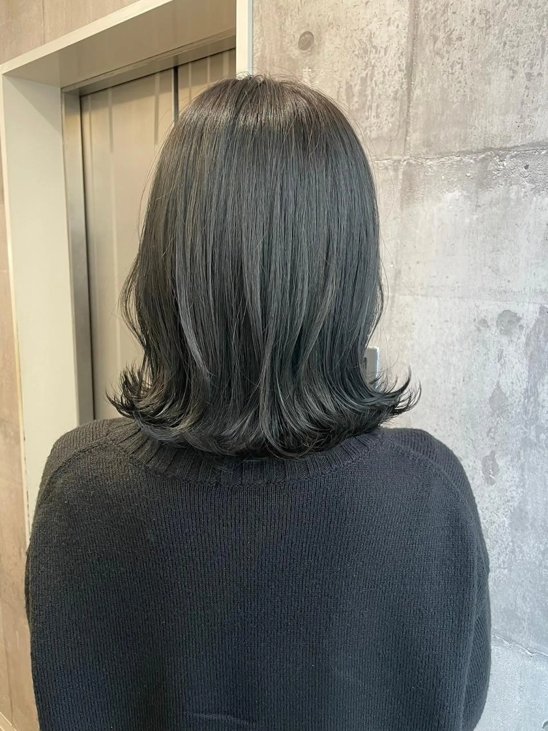 ミディアム カラー ダブルカラー グラデーションカラー ハイライトカラー イルミナカラー インナーカラー BUCKS【天王寺】 バックス【駅30秒】のヘアスタイル