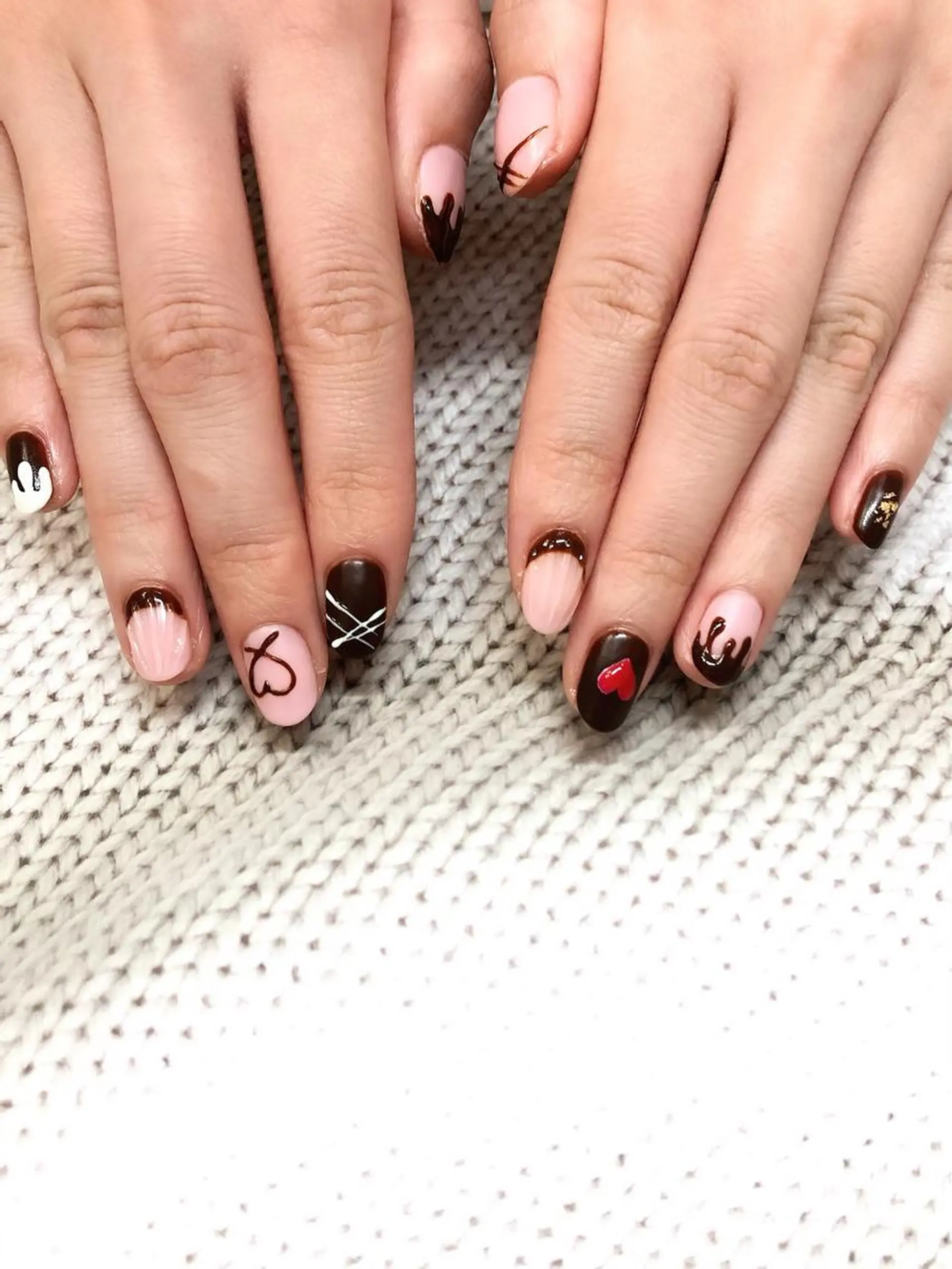 ネイル la fleurのネイルデザイン