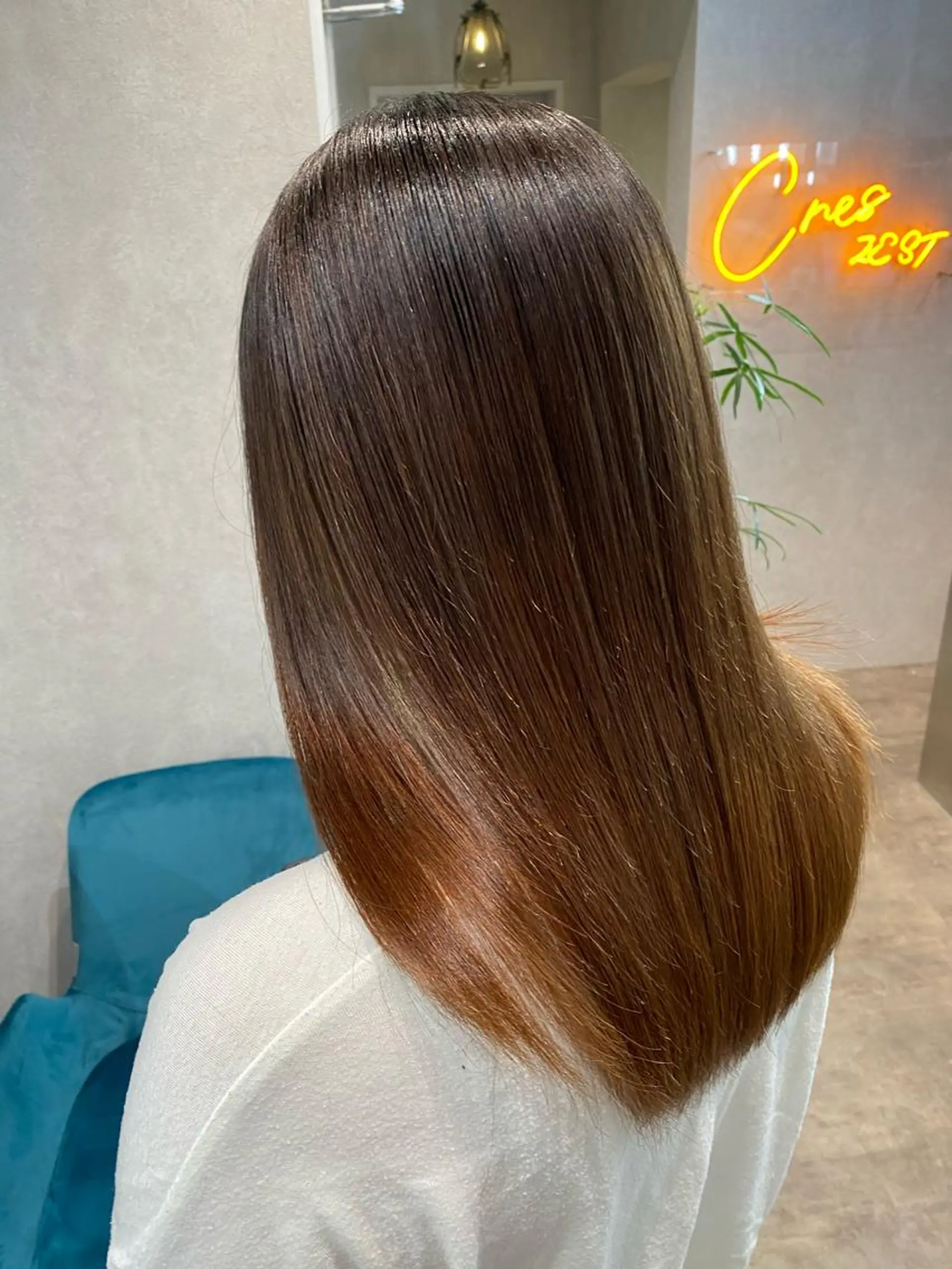 ロング ヘアアレンジ XENA表参道 MIKUのヘアスタイル