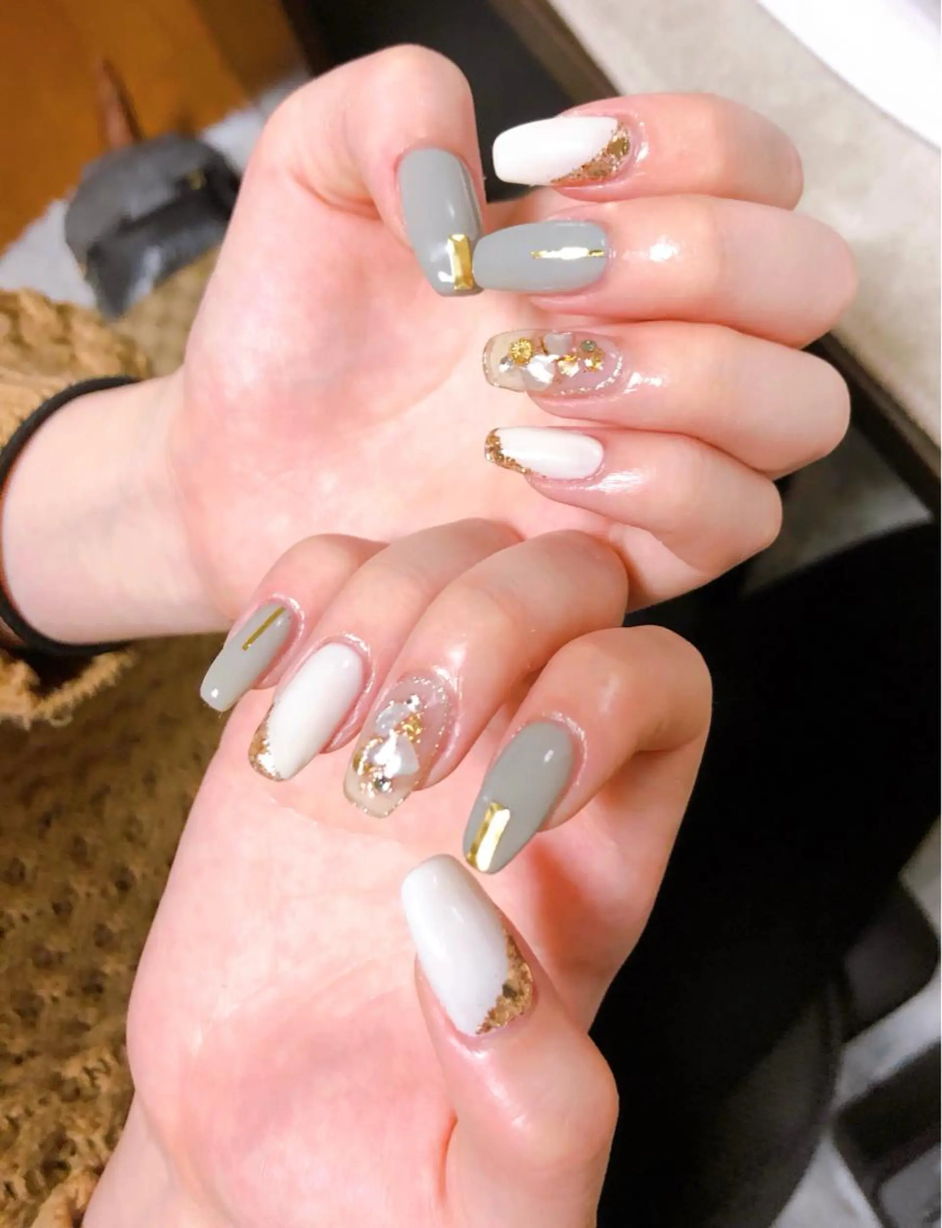 ネイル アートネイル ワンカラーネイル Ｍ☆NAIL asamiのネイルデザイン