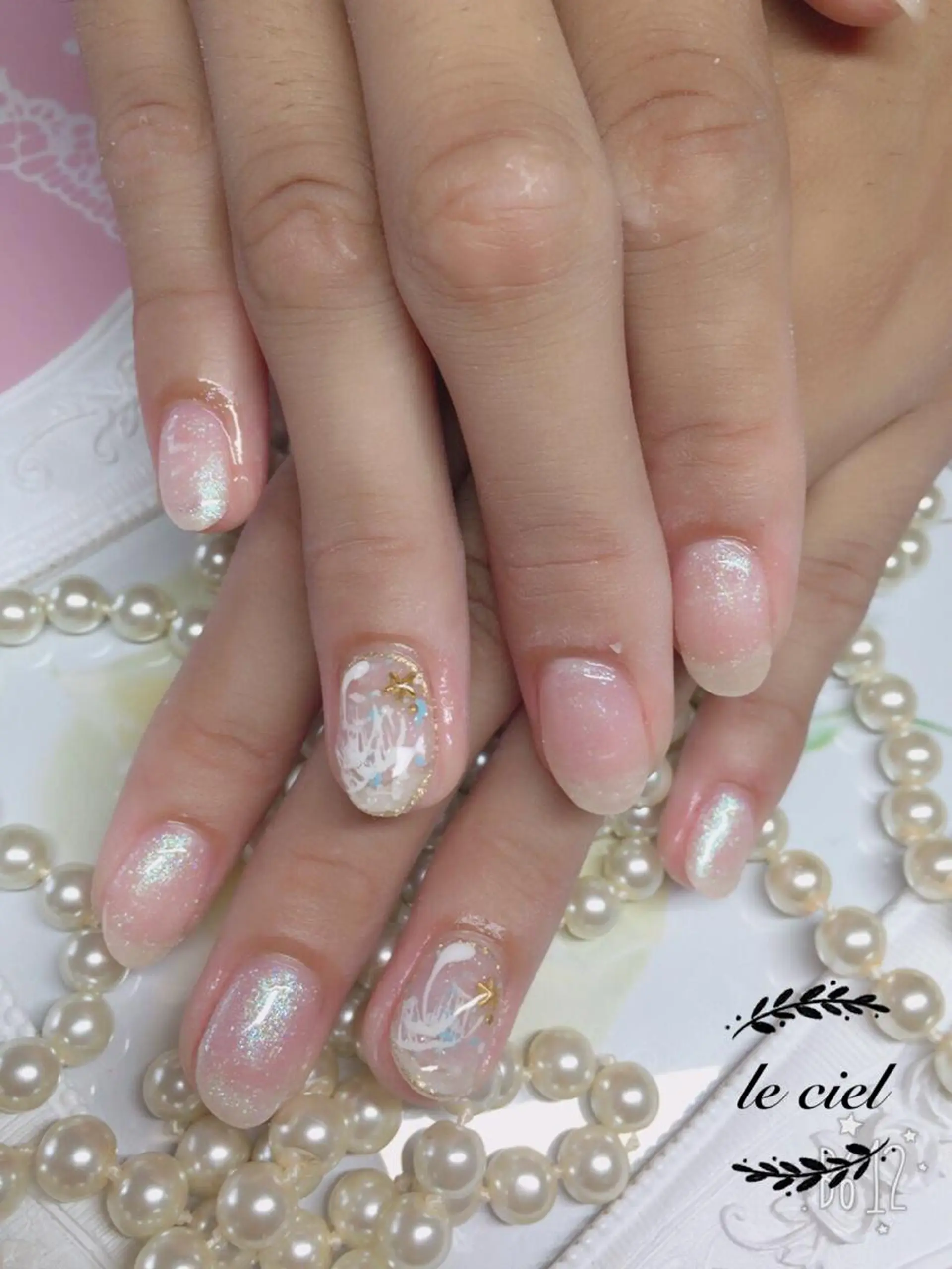 ネイル Naka Rieのネイルデザイン