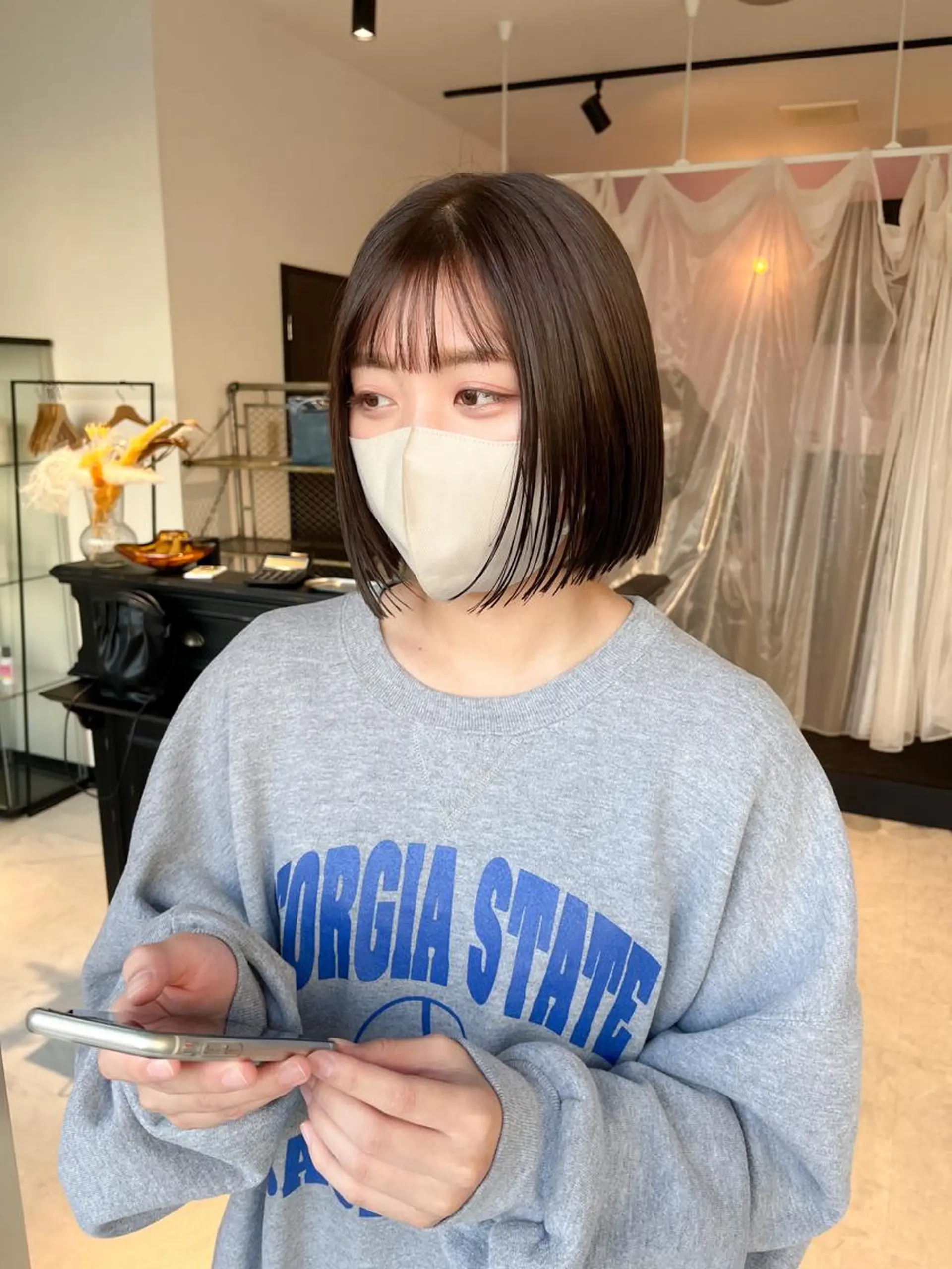 ミディアム Bonheur所属・Bonheur銀座 /runaのヘアスタイル