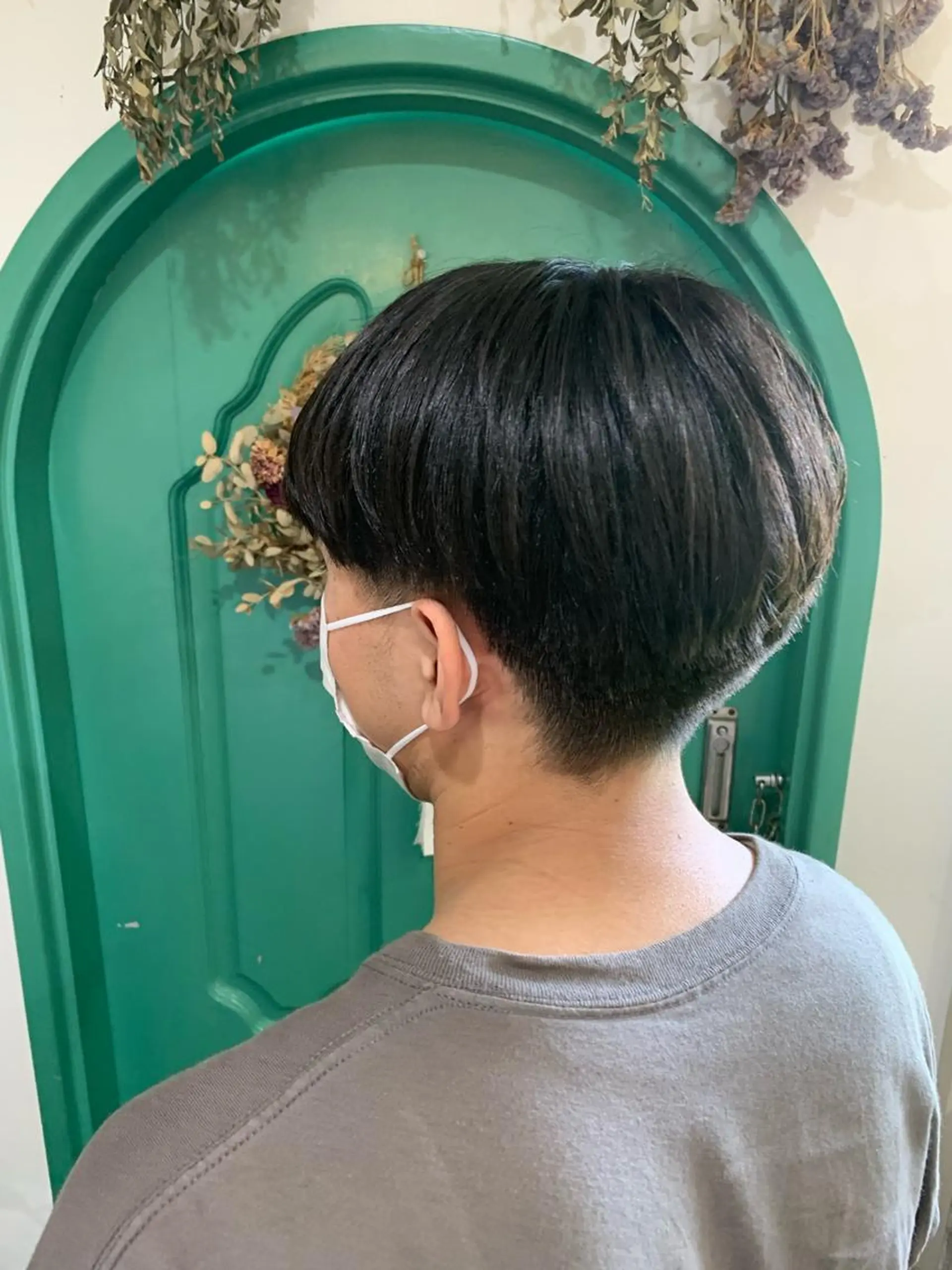 メンズ カット 佐藤 美咲のヘアスタイル