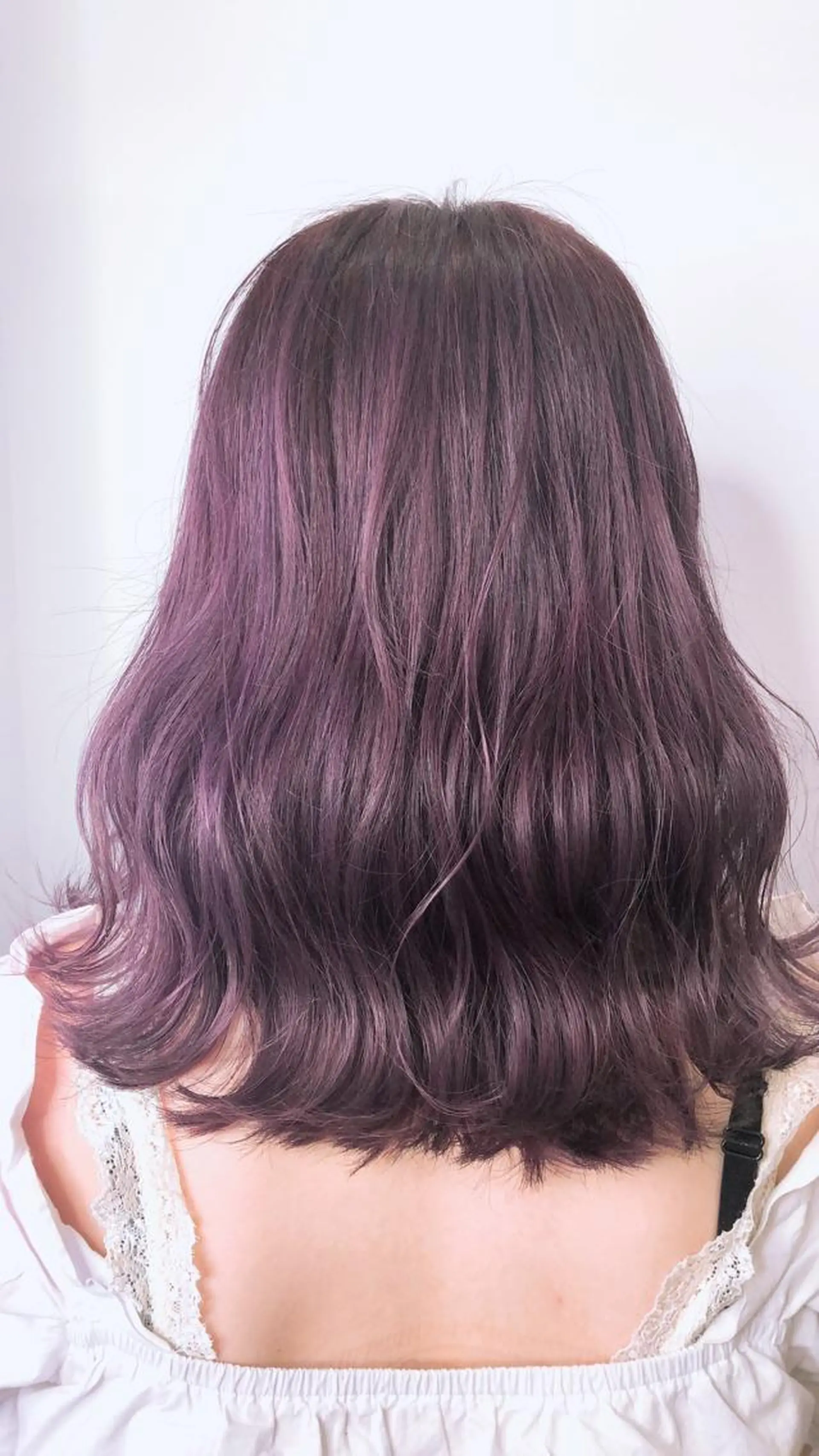 セミロング 🧸プルエクステ❤︎ ネイルKAO🧸のヘアスタイル