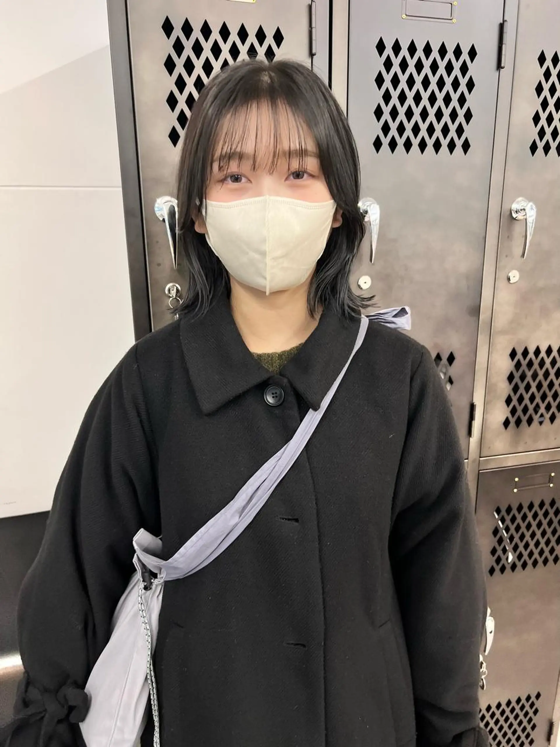 ミディアム カラー カット ヘアカラー トリートメント 樫原裕二 /柔らかいカラーのヘアスタイル