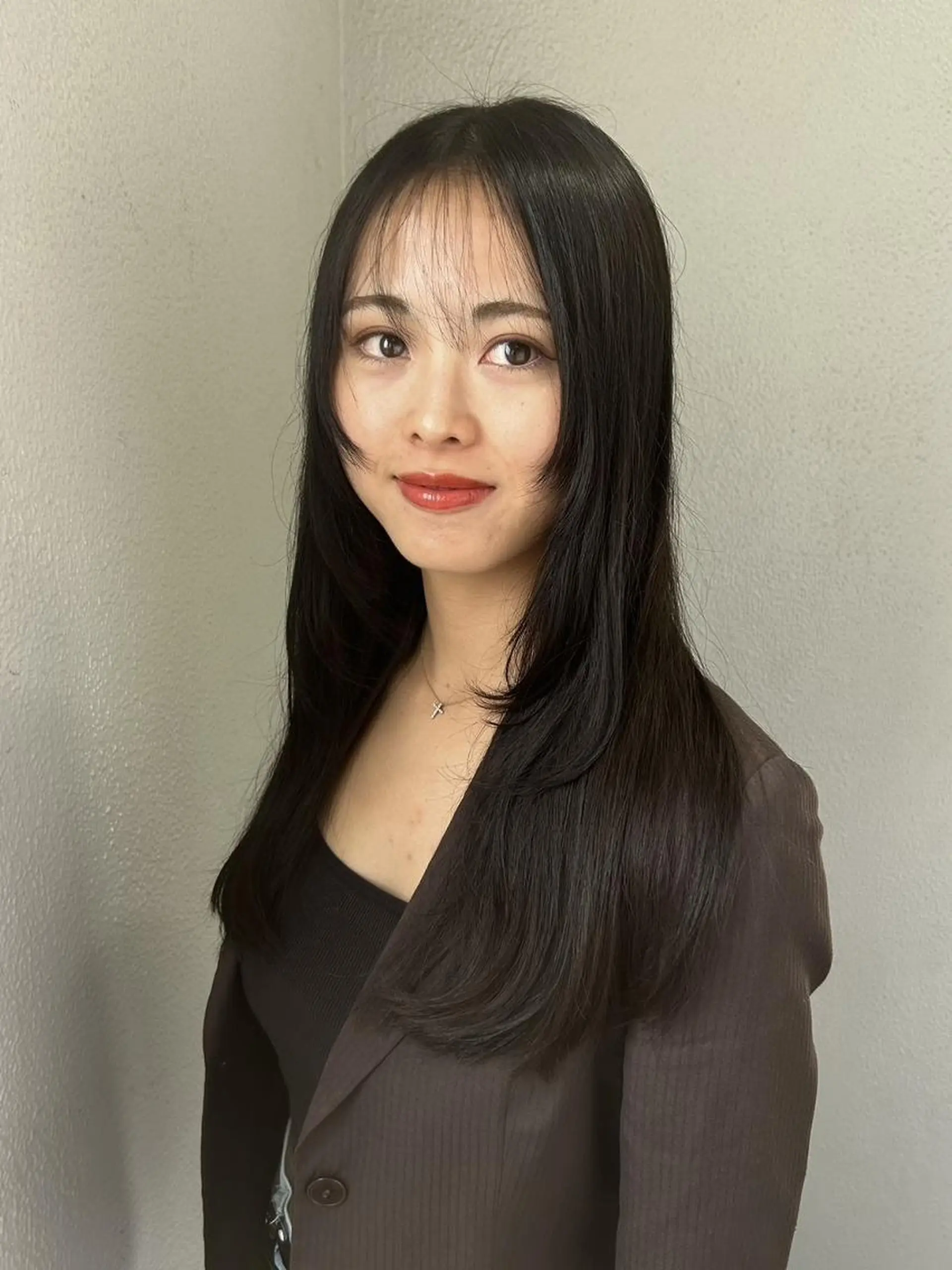 カラー ロング ヘアカラー トリートメント 🌼U24 ヘアデザインラボのヘアスタイル