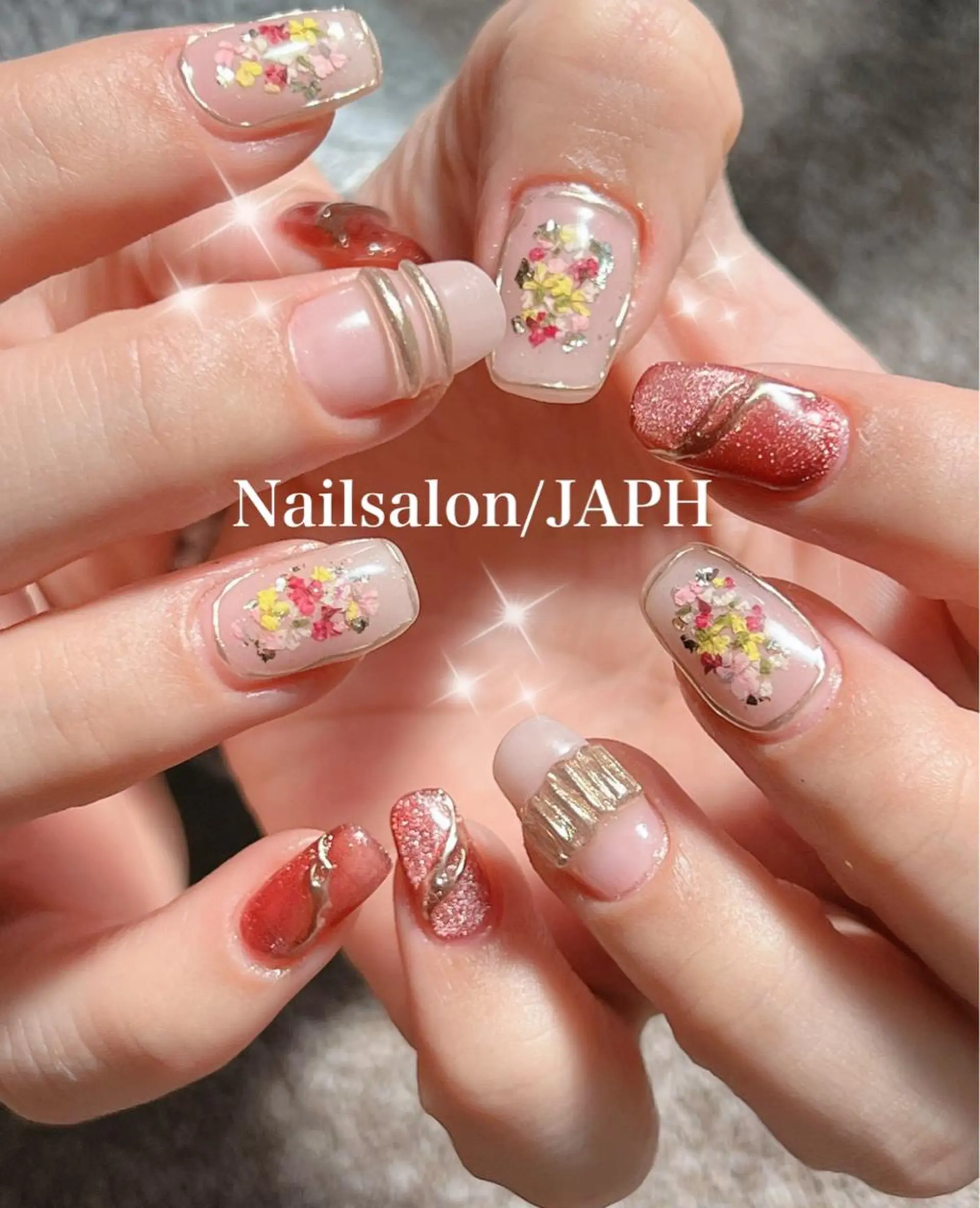ネイル NailSalon /JAPHのネイルデザイン