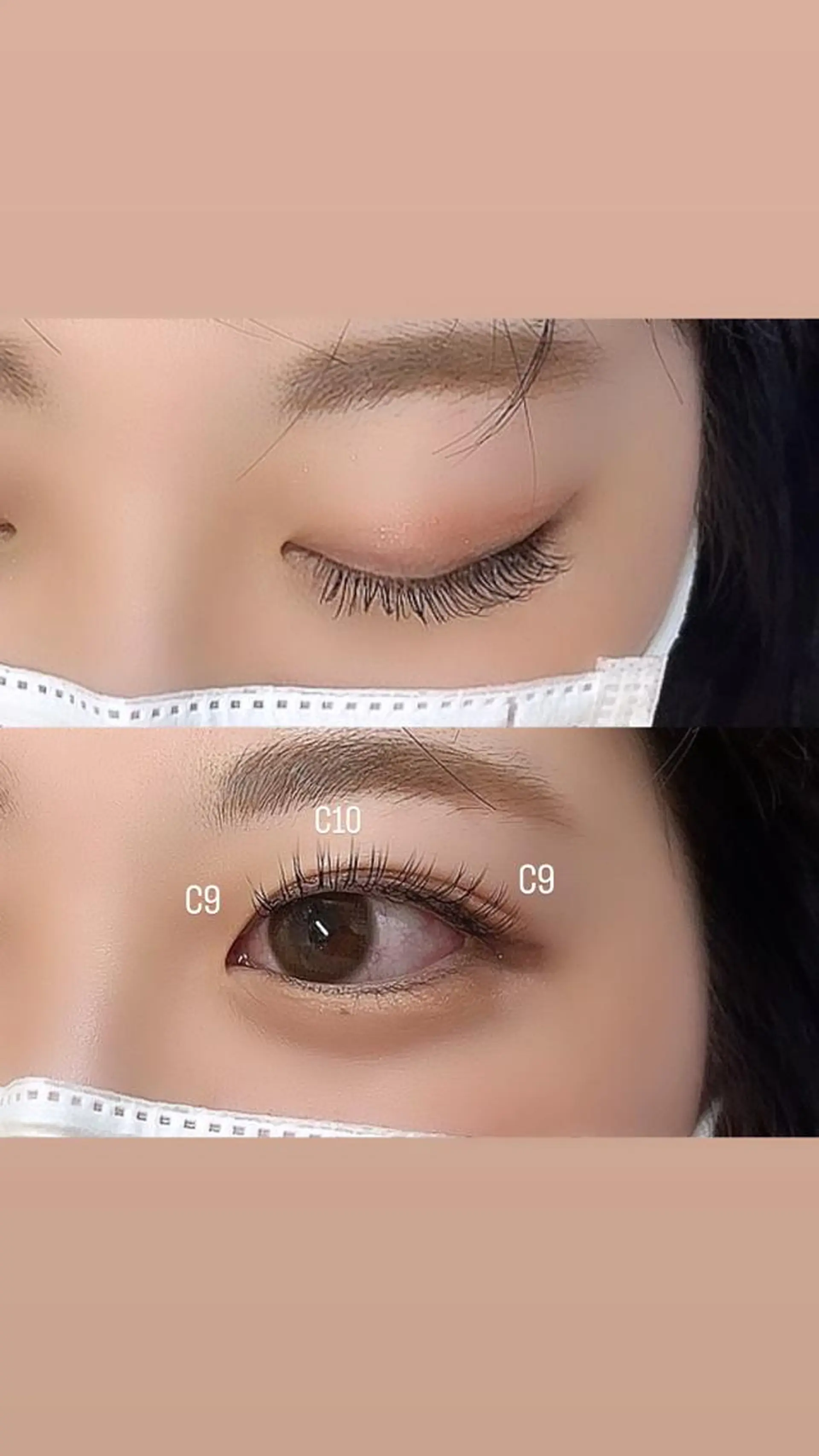 マツエク・マツパ ニッタ モモカのマツエク・マツパデザイン