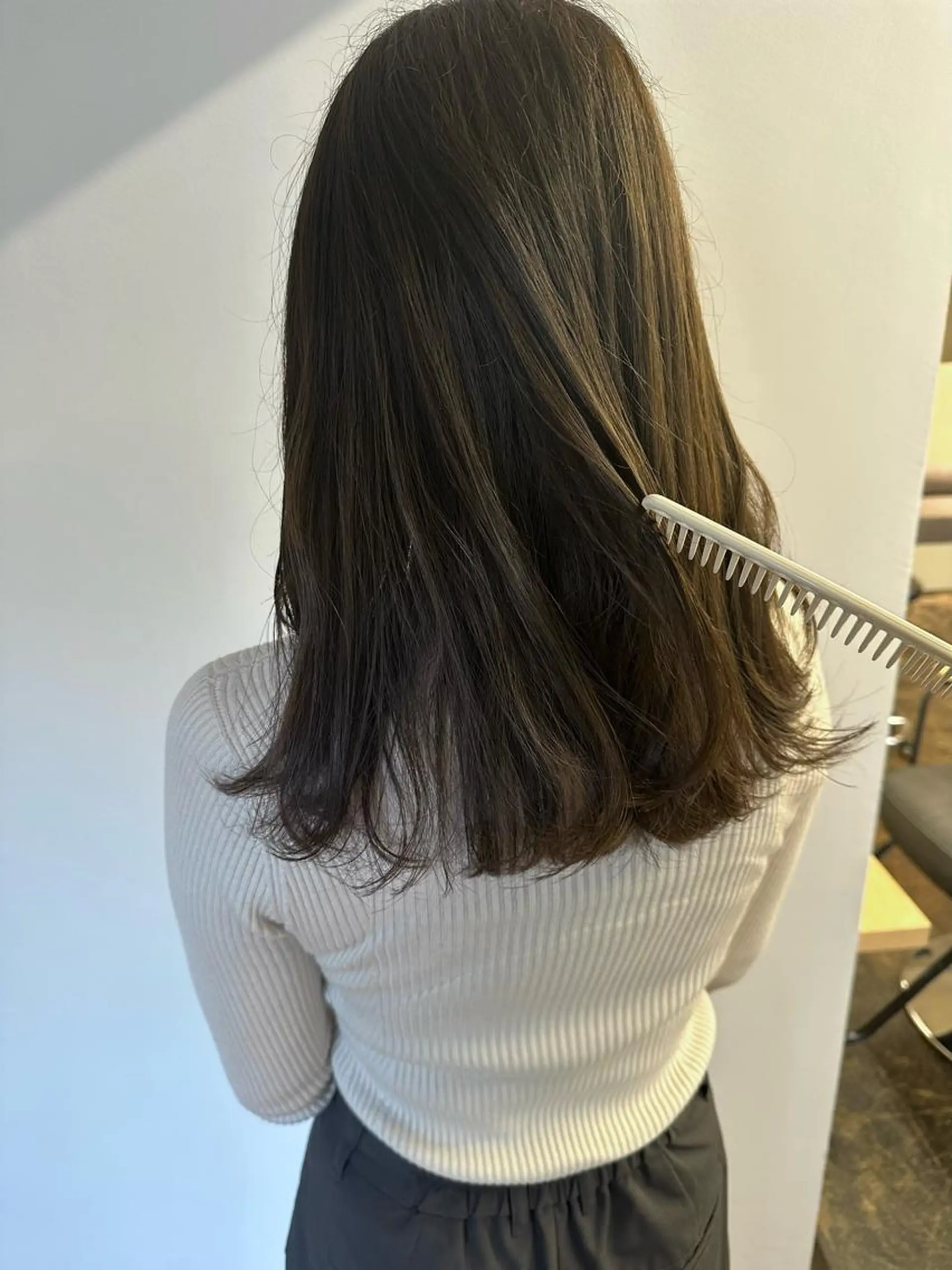 ロング カラー yupi🐈‍⬛ レイヤー/パーマのヘアスタイル