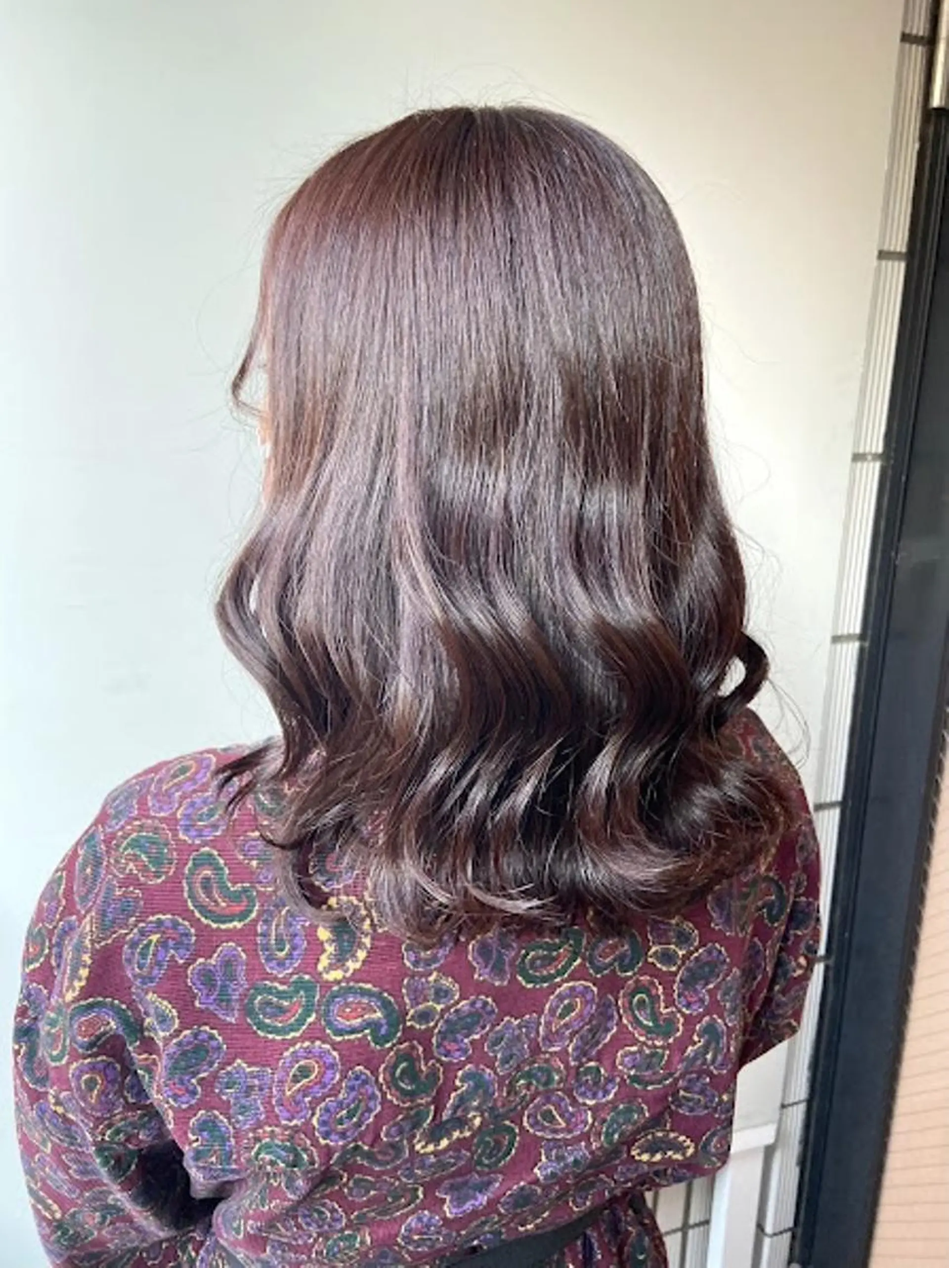 カラー official TUNE銀座🪞🪽のヘアスタイル