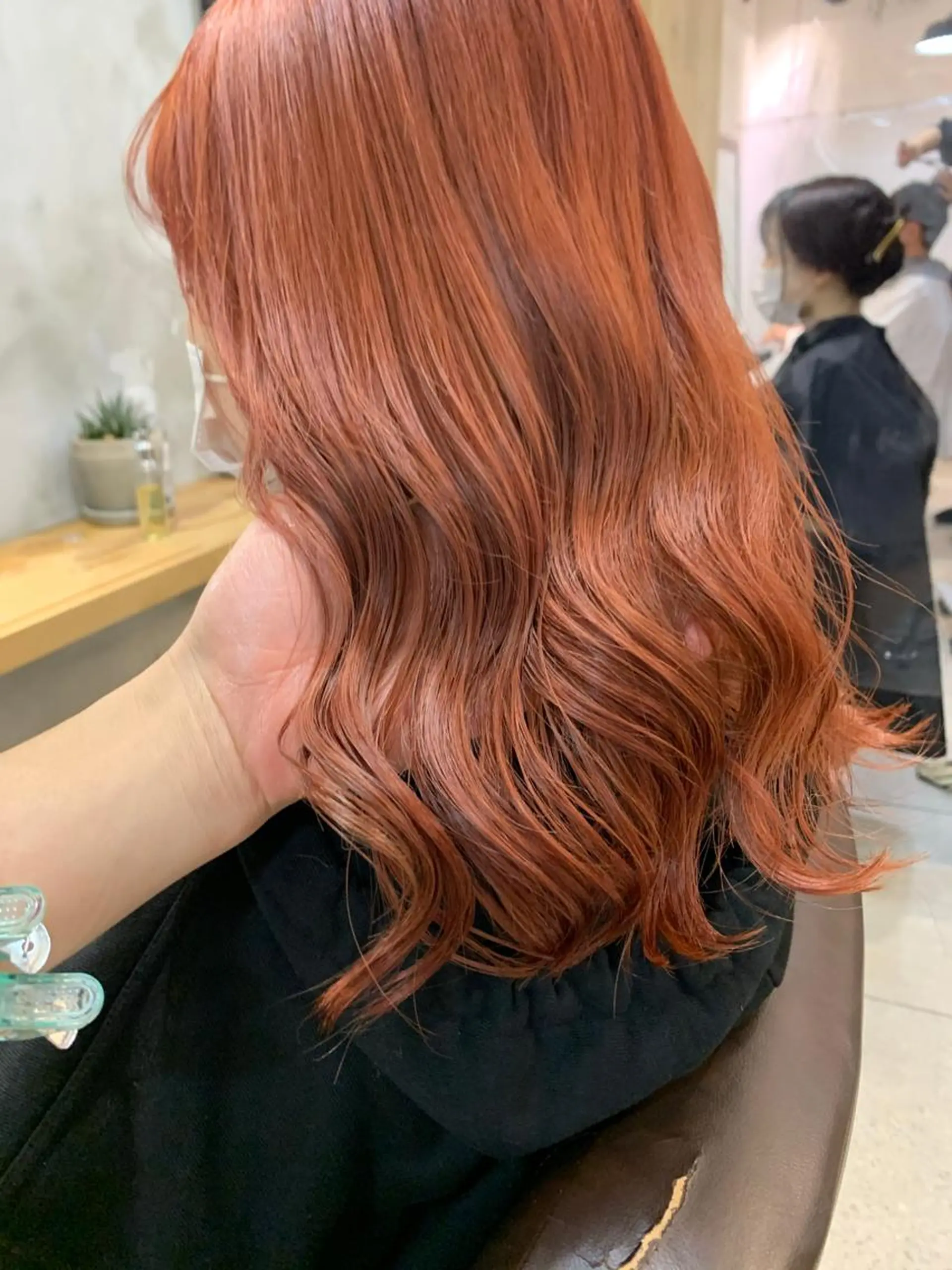 ロング カラー マツエク・マツパ ヘアカラー トリートメント 似合わせナチュラル 表参道　店長　前田のヘアスタイル