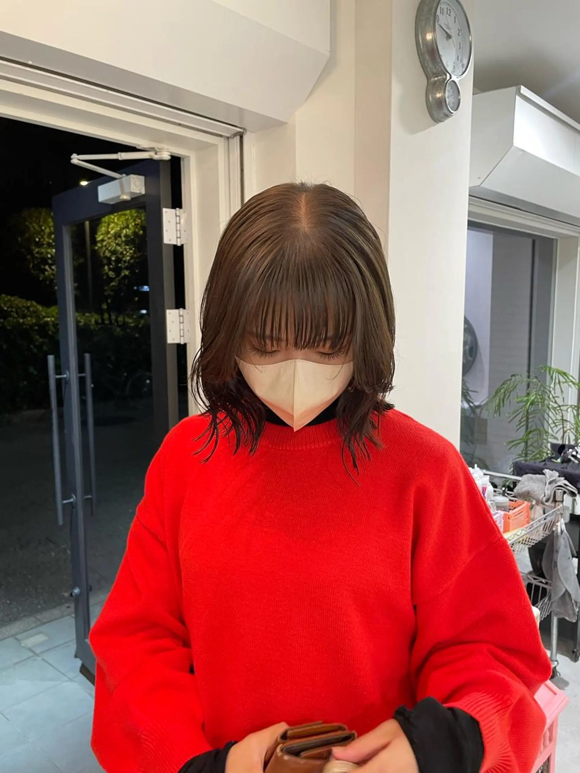 ミディアム カラー Koto🌿 ブリーチなしカラーのヘアスタイル