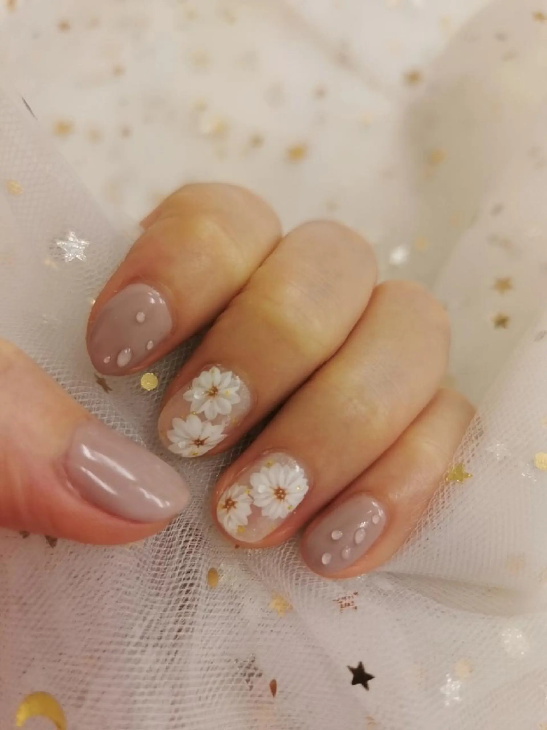 ネイル ハンドネイル 上福岡 らんらんのネイルデザイン