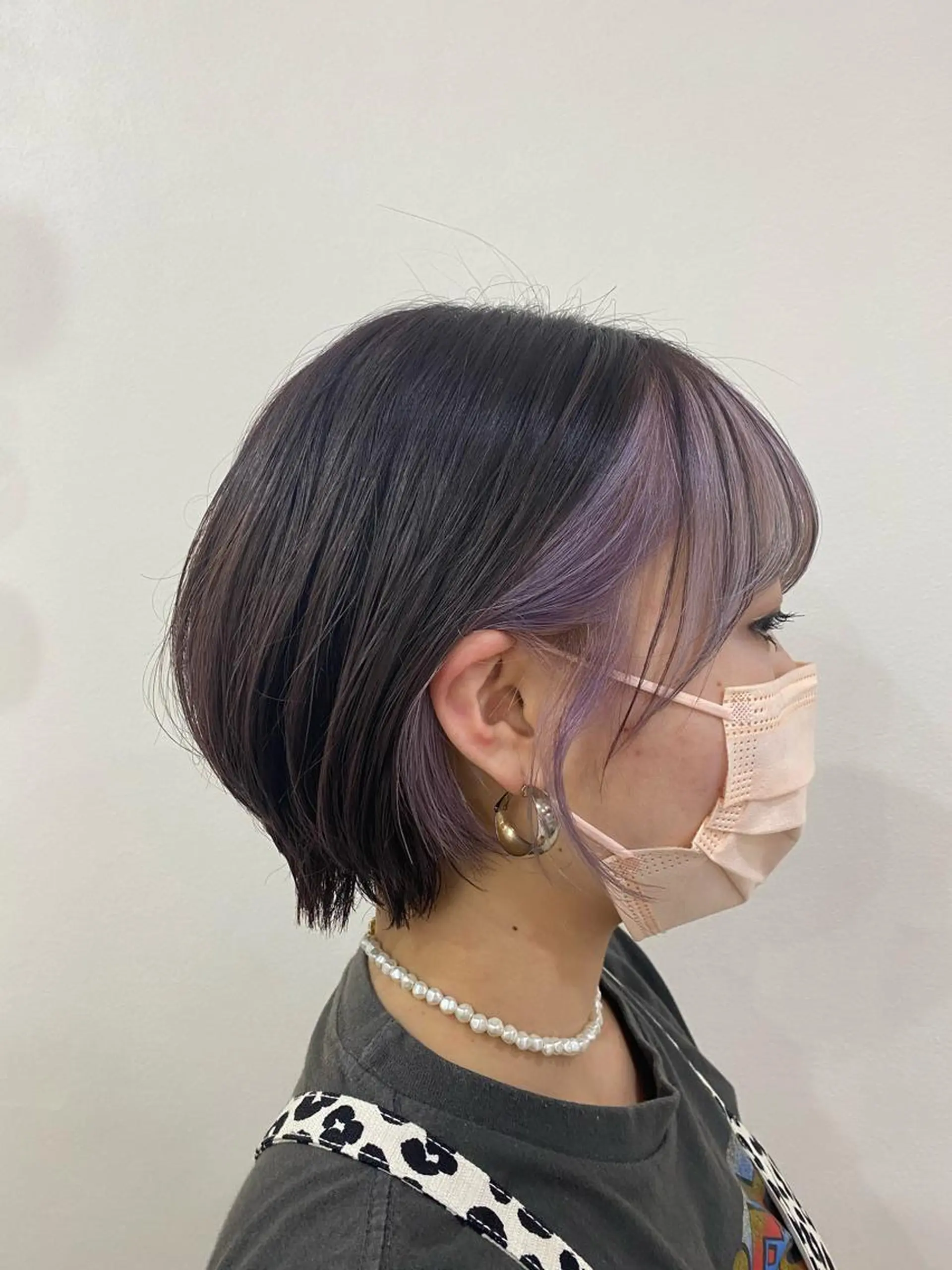 ショート 内田 遥香のヘアスタイル