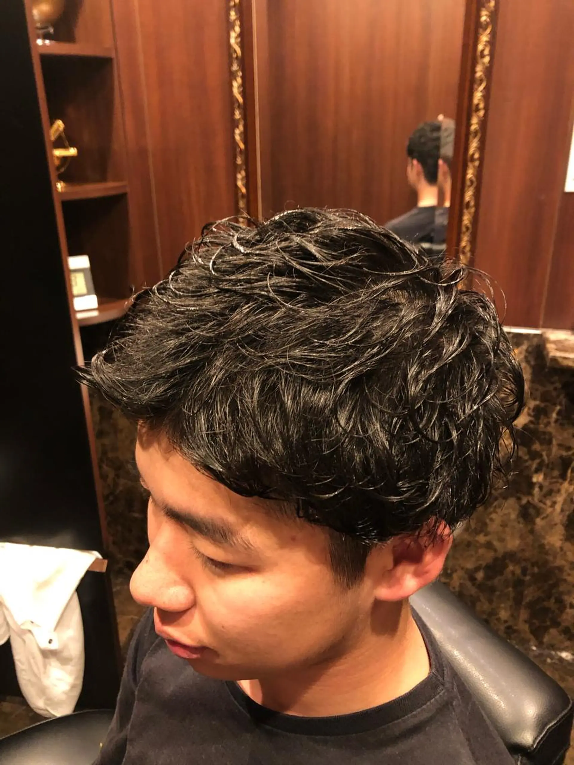 ミディアム bro Tokyo銀座店所属・⚜️三代 洸⚜️のヘアスタイル