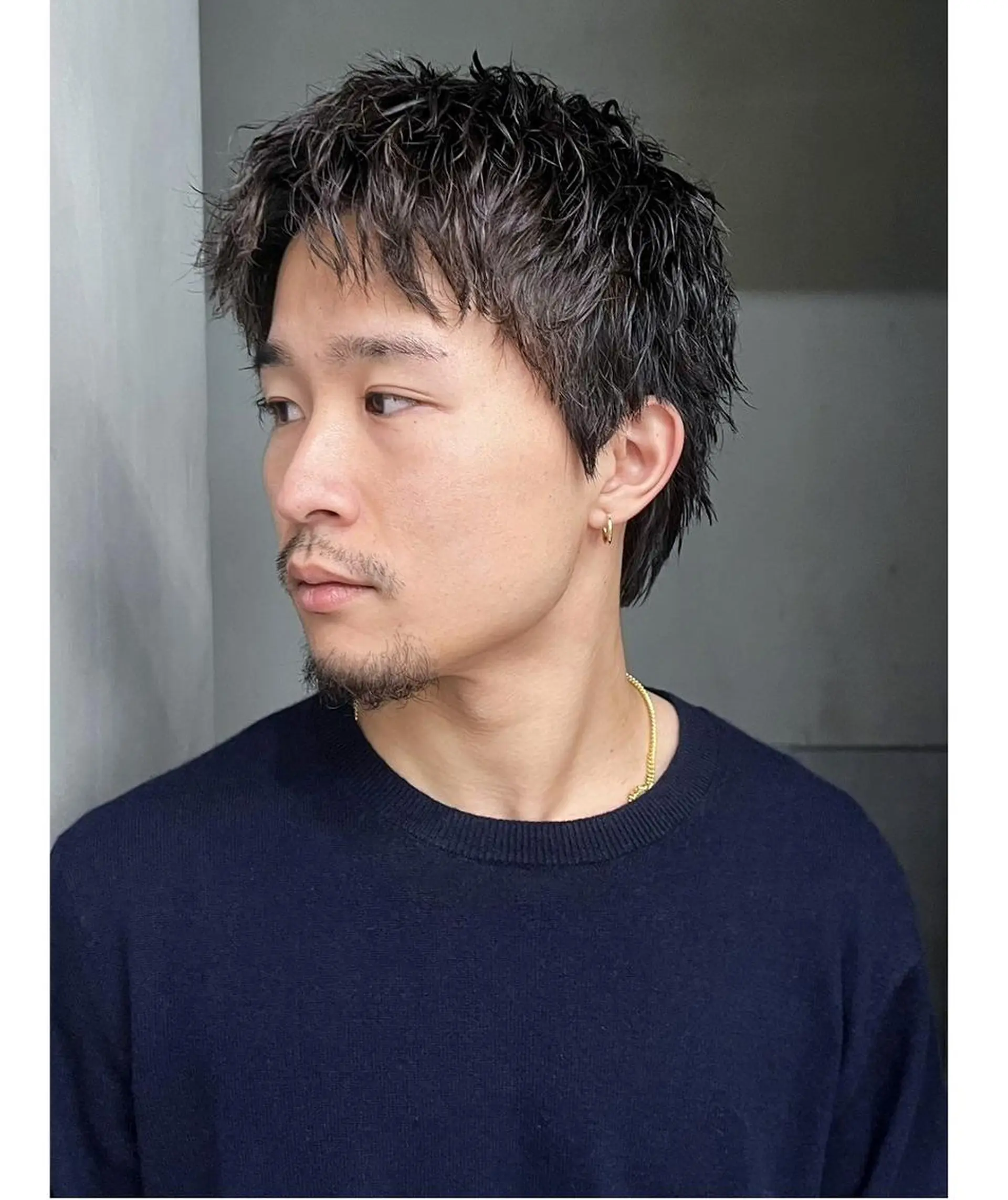 メンズ ITbyALBUM 中野店のヘアスタイル