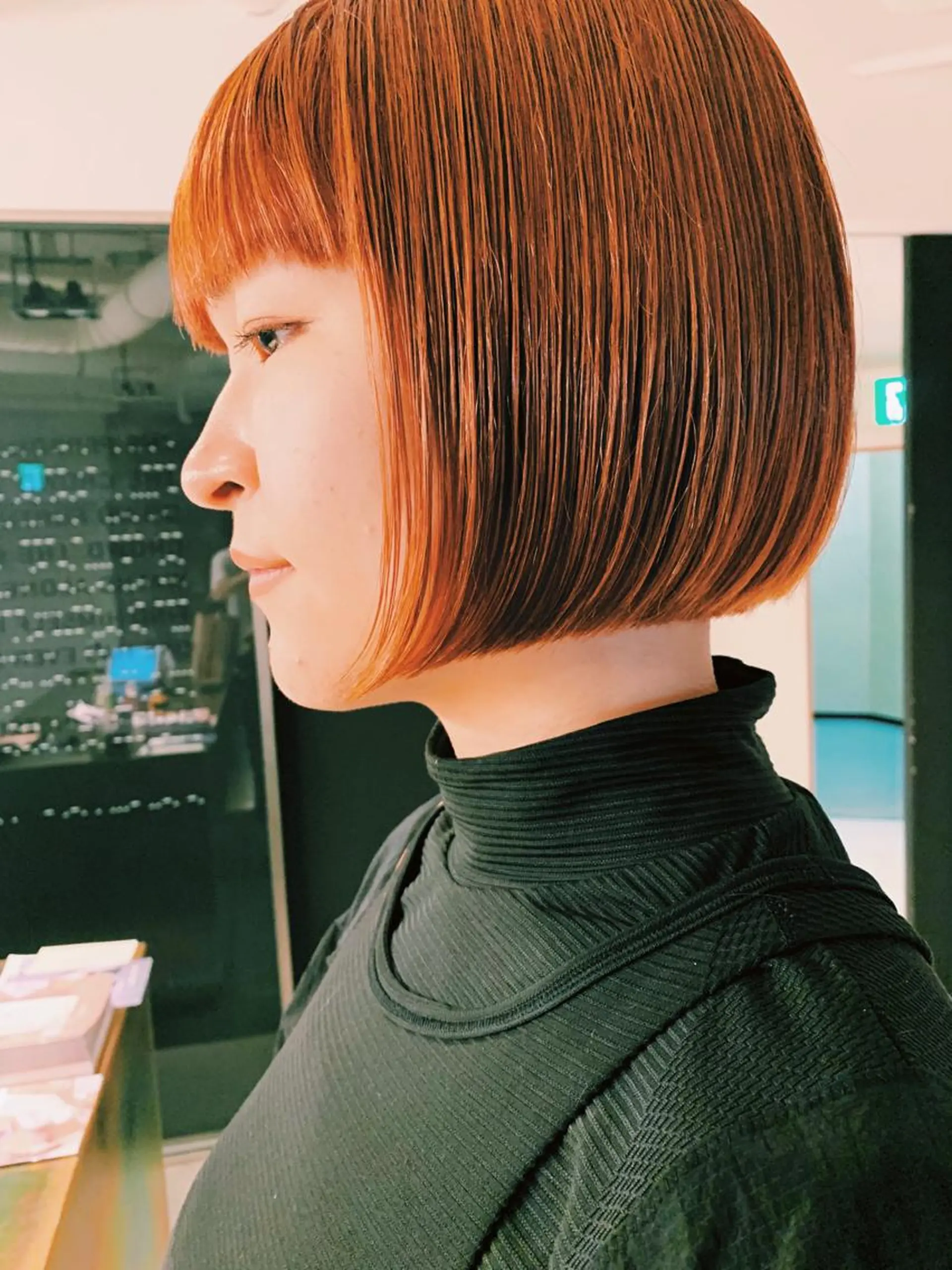 ショート カラー ブリーチ ボブ tension 【テンション】のヘアスタイル