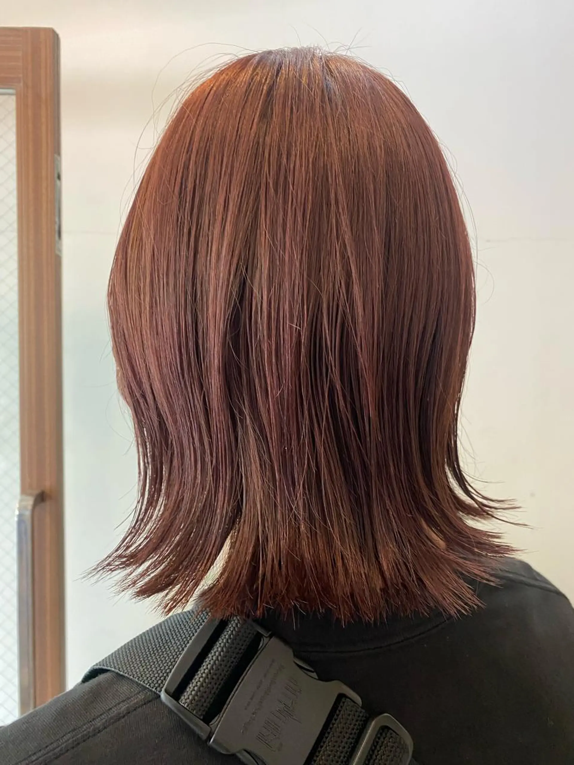 ミディアム カラー ヘアカラー トリートメント ✨垢抜け✨3Dカラー 山本美侑のヘアスタイル