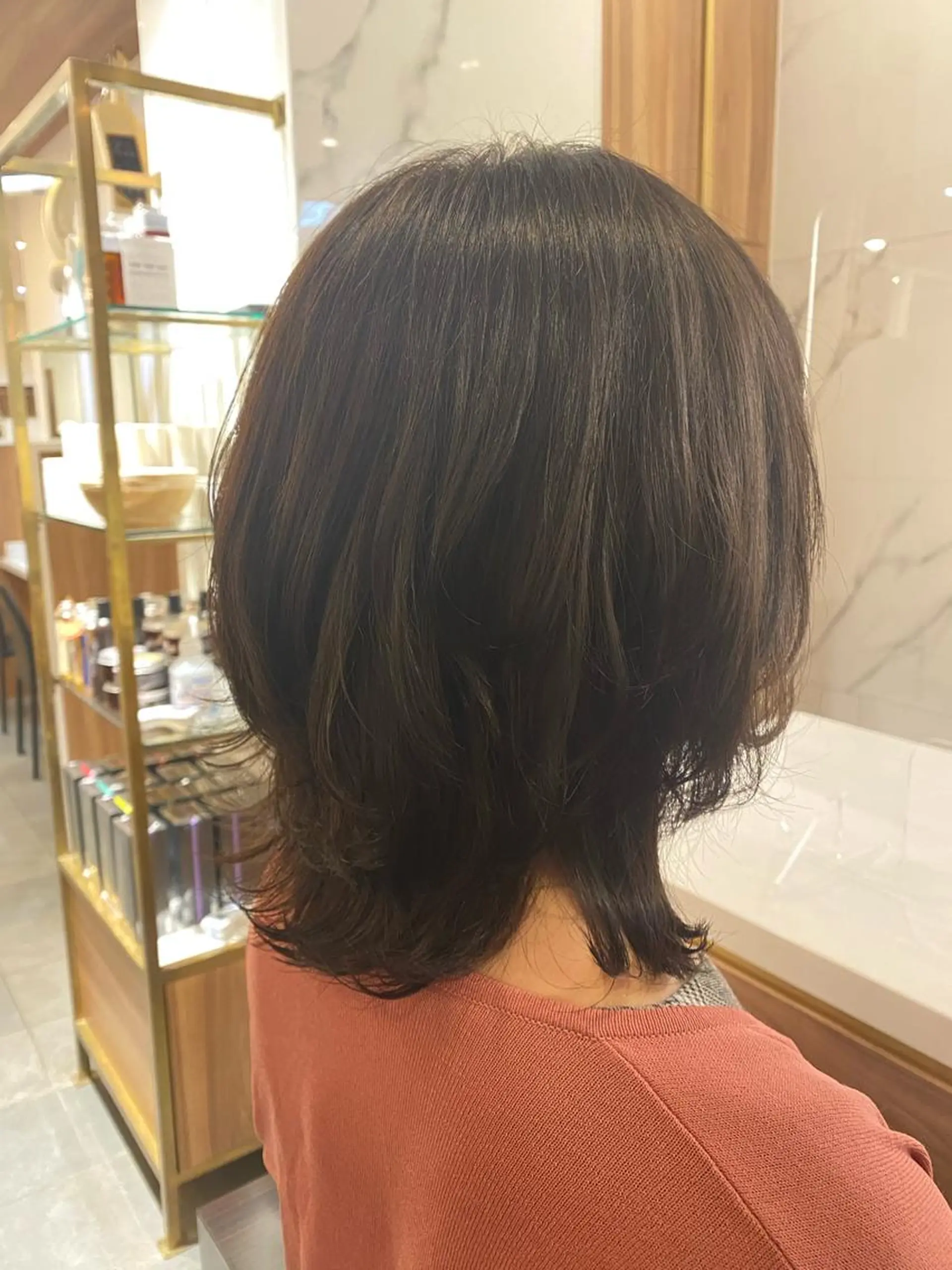 ショート カラー 穂乃香 BEAUTRIUMのヘアスタイル