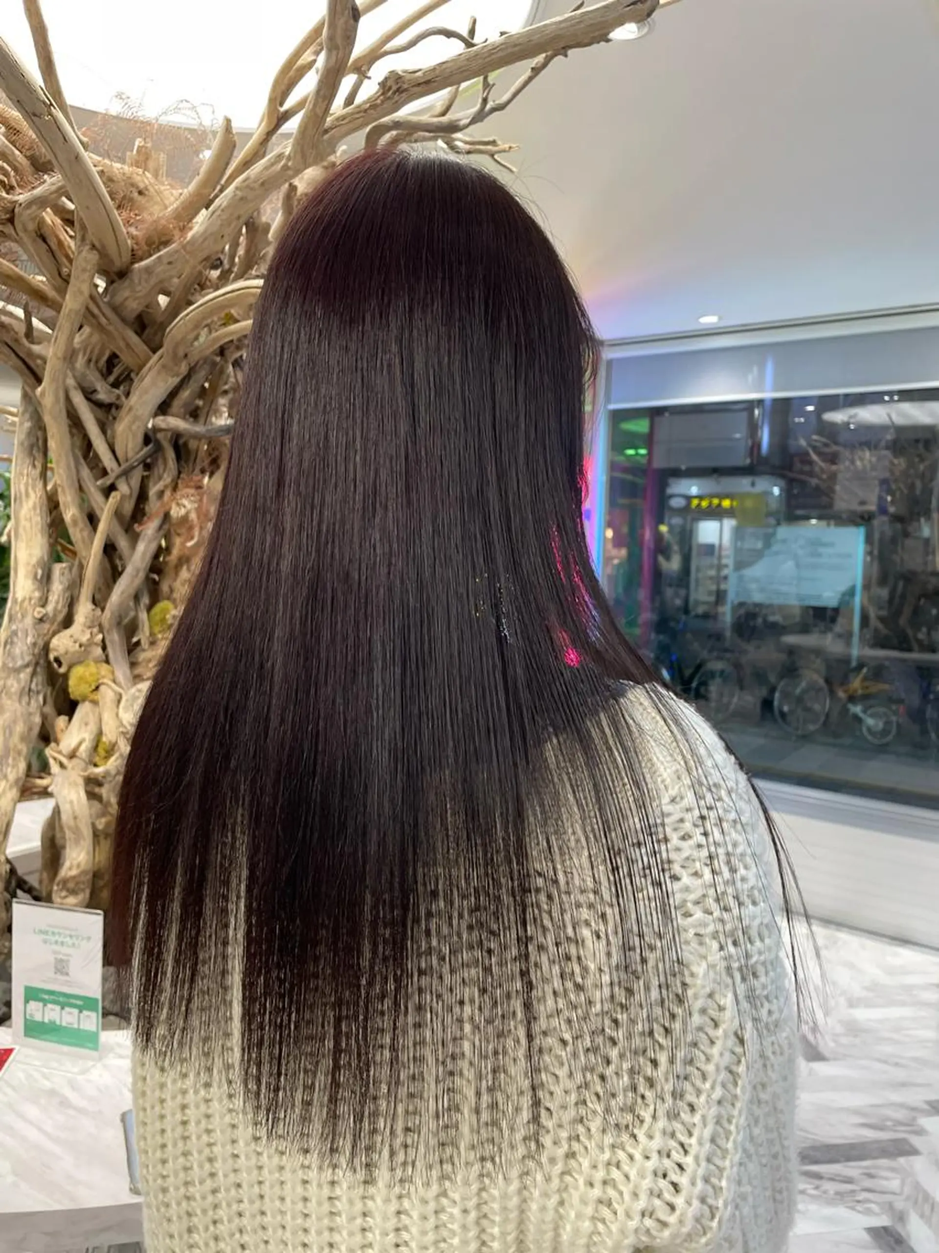 ロング カラー ディープラベンダー ラベンダーカラー 🧁はるひ/ ZEST Ivy🎀のヘアスタイル