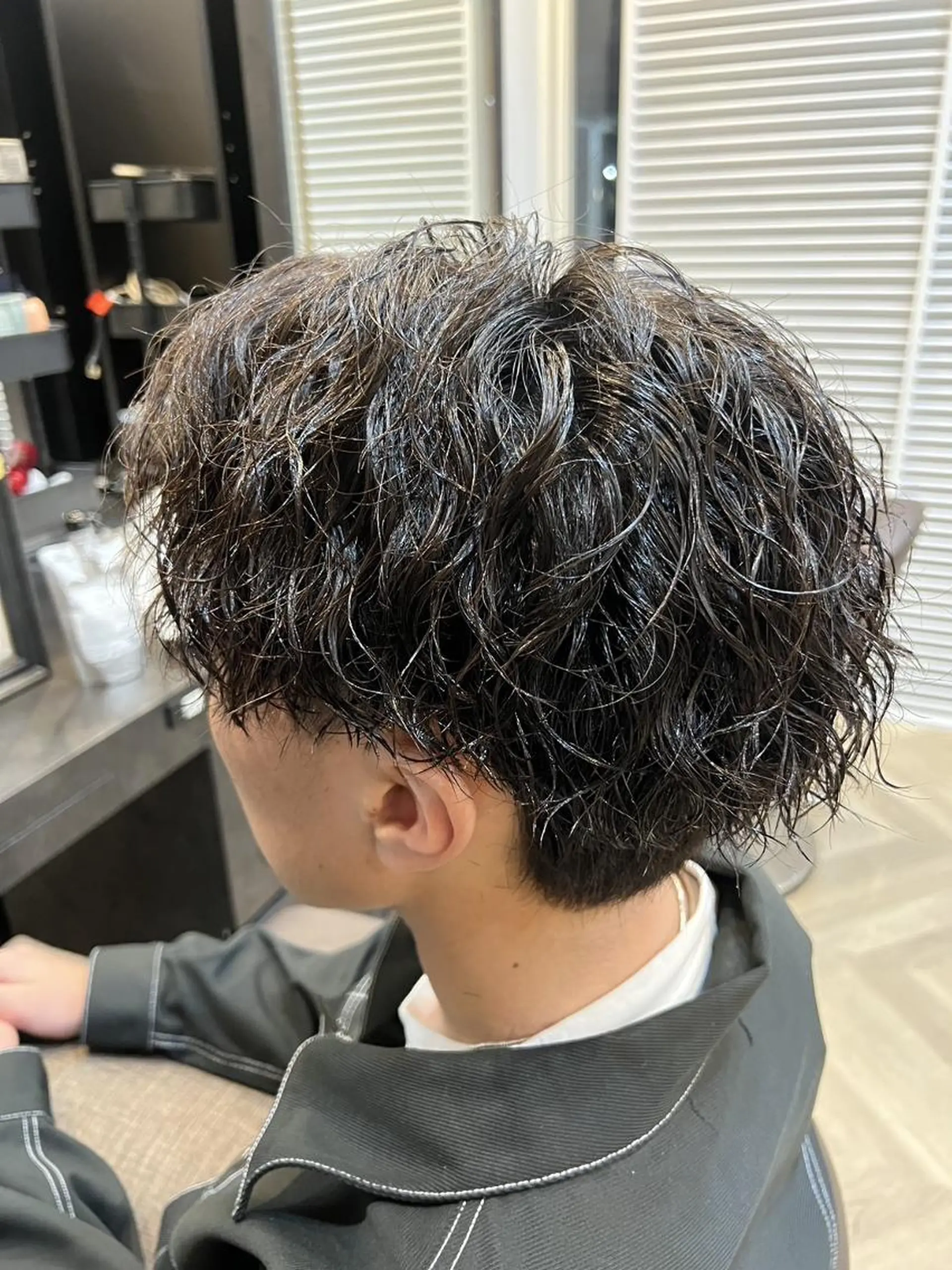 メンズ fiti 港南台店のヘアスタイル