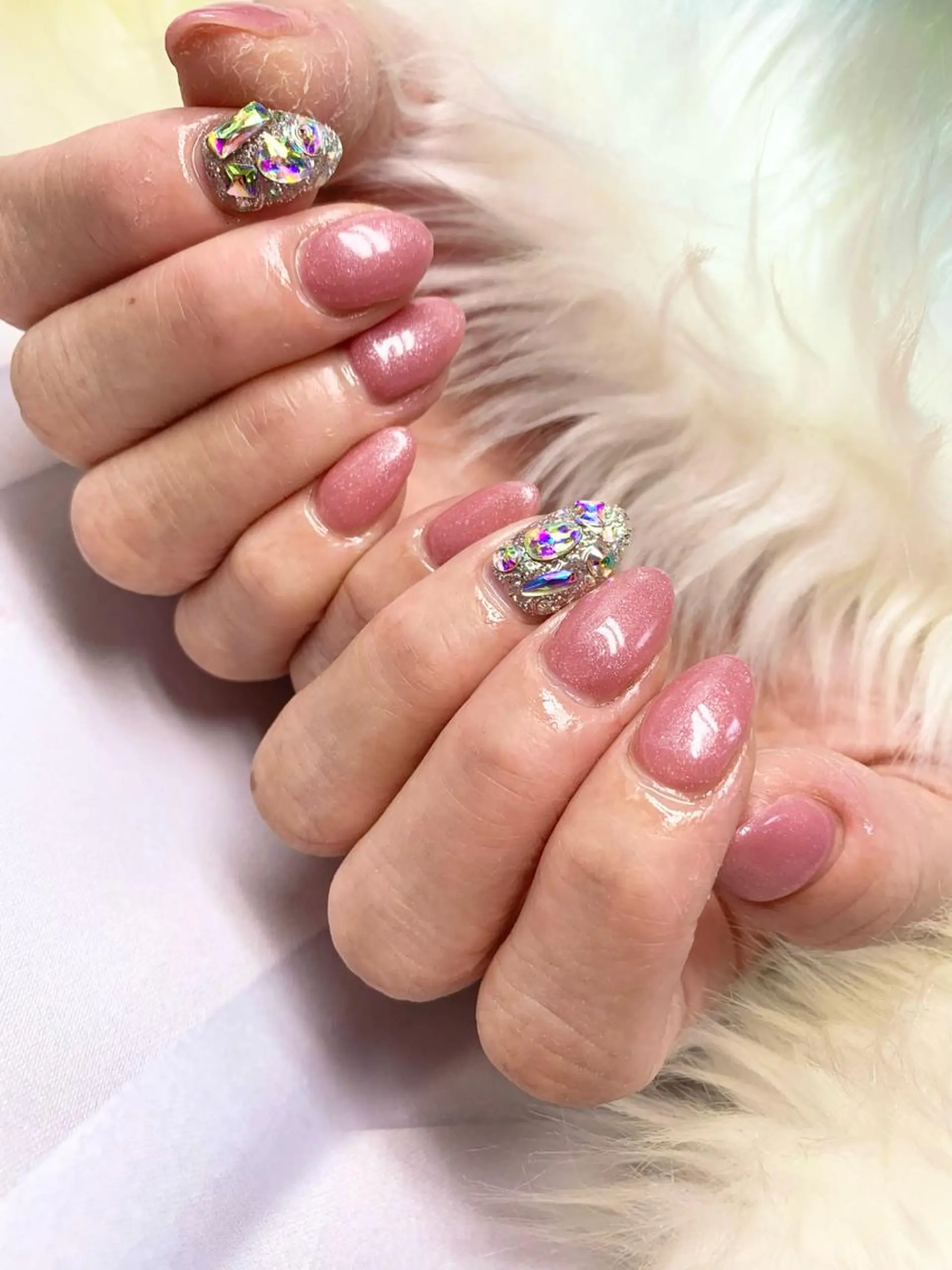 ネイル ハンドネイル 痩身/脱毛/ネイル HARUKAのエステ・リラクイメージ