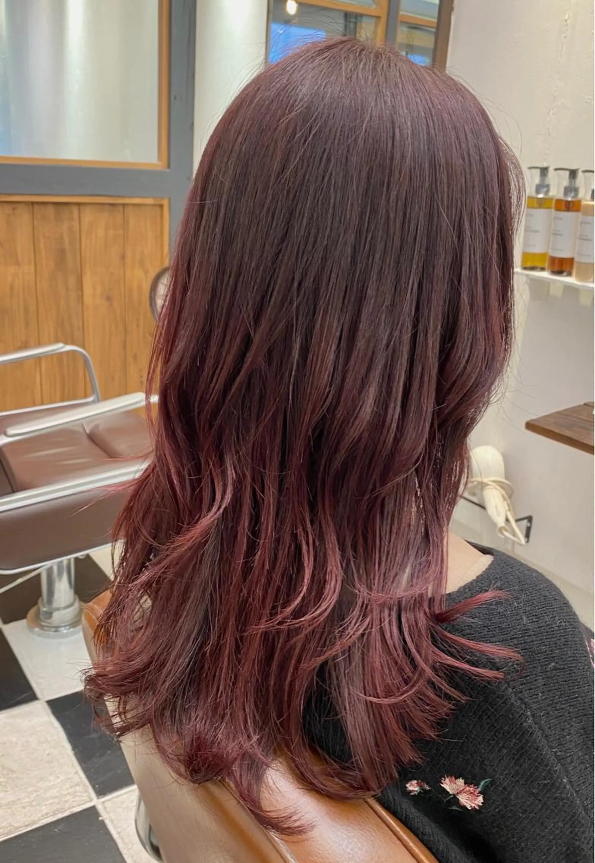 セミロング ハイライト 🌕ホンブ ユウイチ【代表】🌕のヘアスタイル