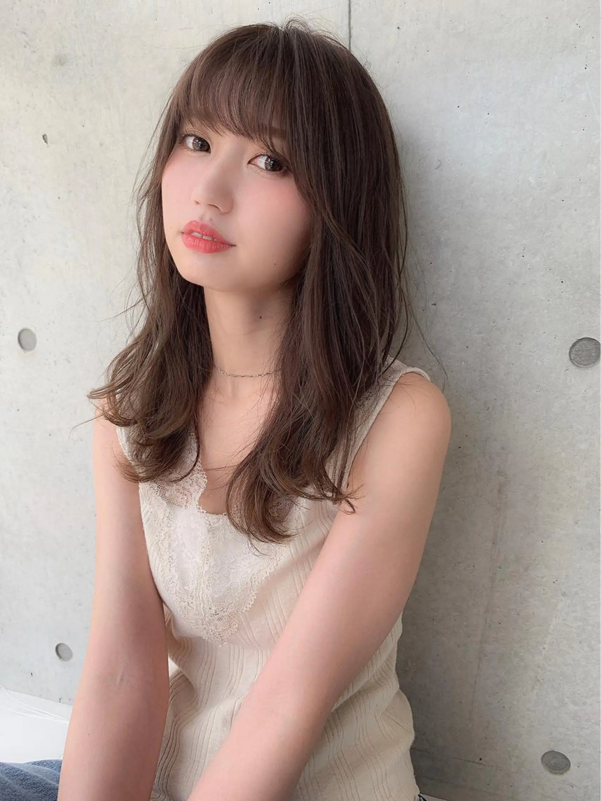 ロング カラー パーマ ヘアアレンジ メンズ 🎀愛されモテヘア♡ 梅澤夏基🎀のヘアスタイル