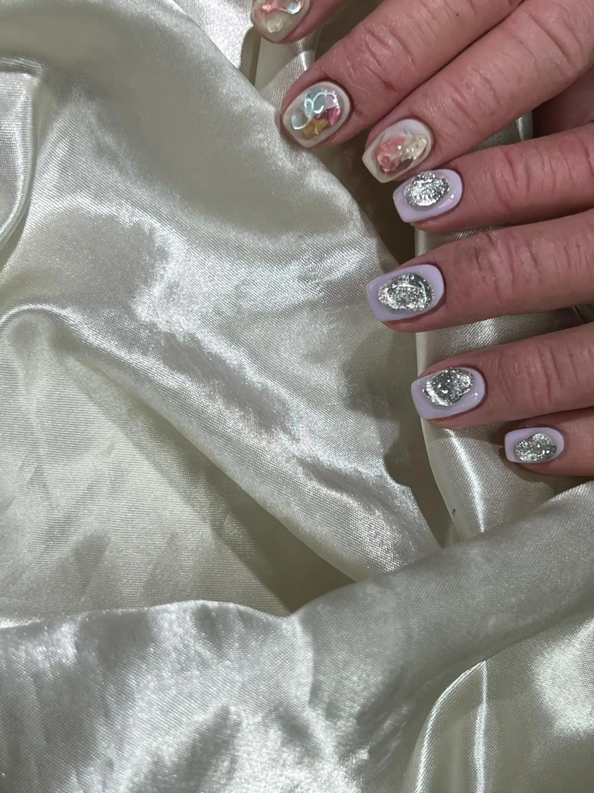 ネイル 持ち込み Charme. NOBUKOのネイルデザイン