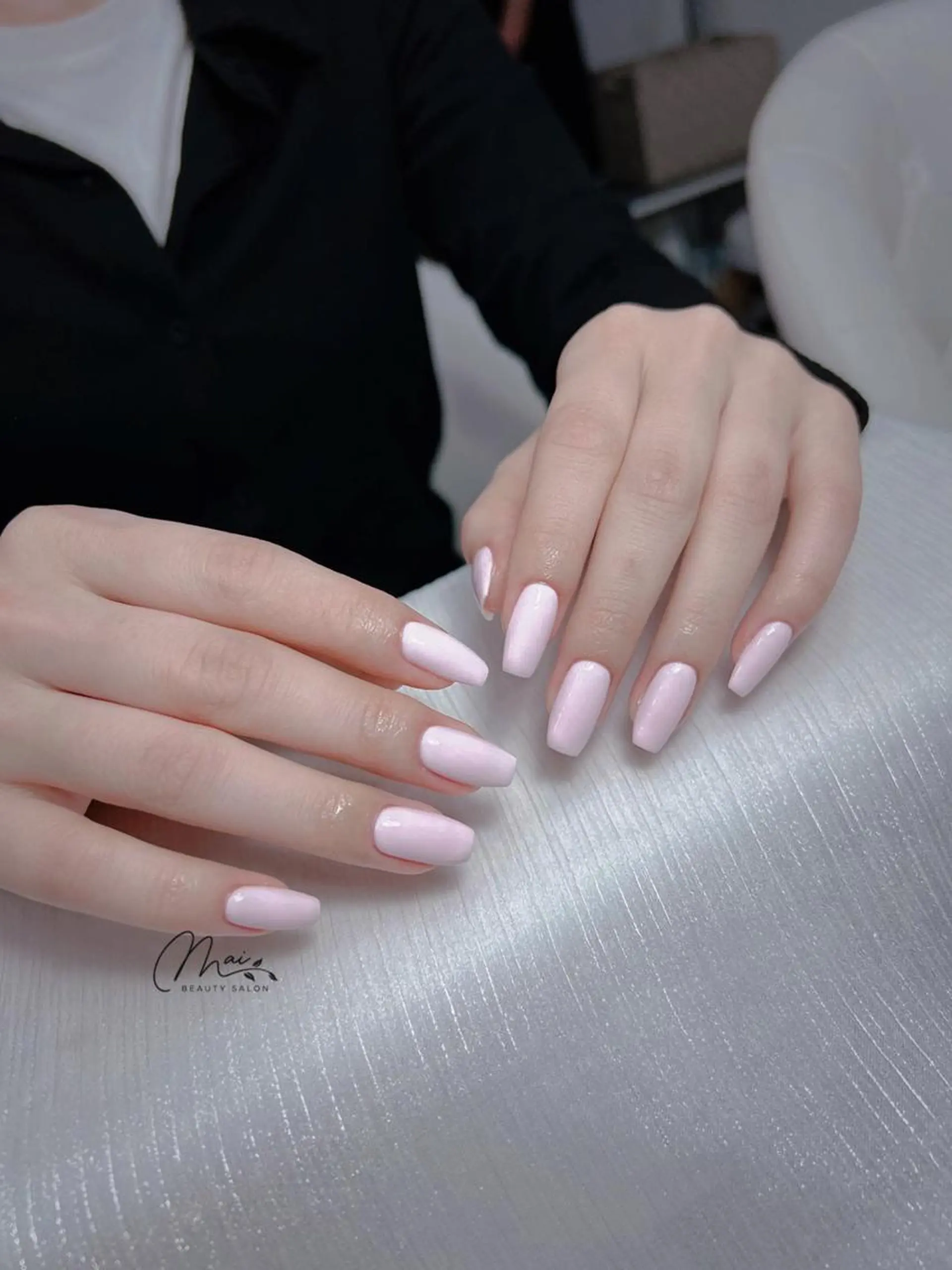 ネイル チークネイル フラッシュネイル フレンチネイル ジェルネイル 韓国ネイル ハンドネイル MaiBeauty マイ マイのネイルデザイン