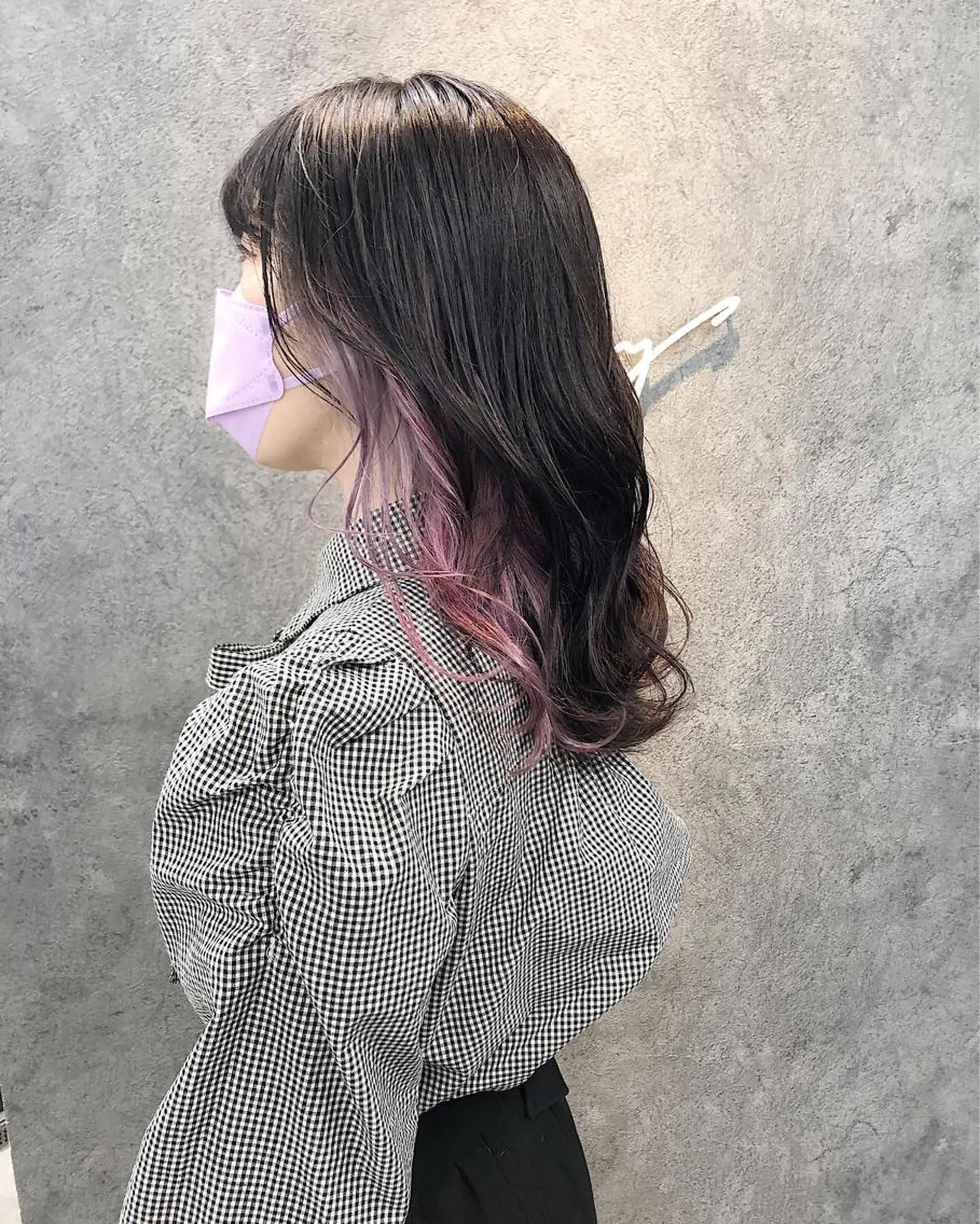 セミロング カット トリートメント 所渉/韓国レイヤー /ウルフカットのヘアスタイル