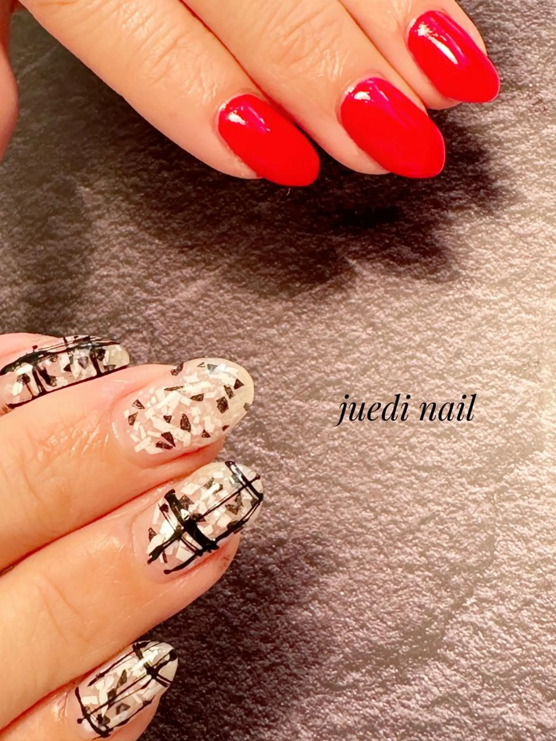 ネイル juedi nail(木曜日のネイル)所属・juedi nail 〜木曜日のネイル〜のネイルデザイン