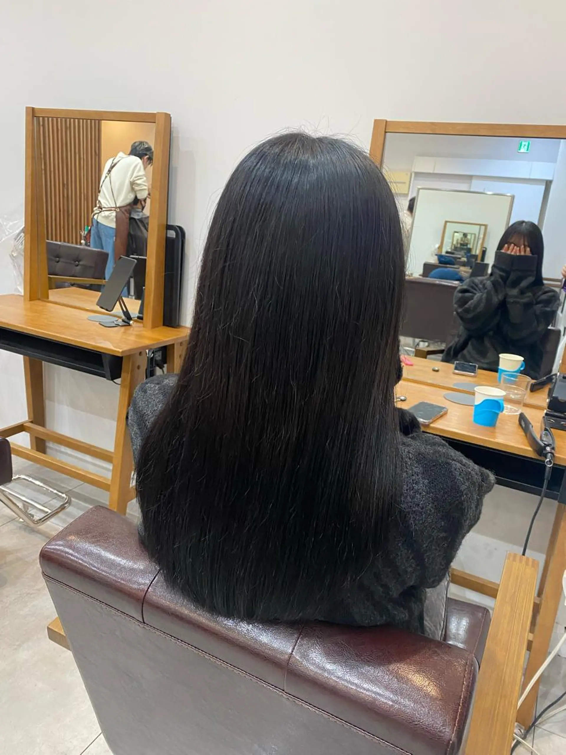 セミロング カット ヘアカラー トリートメント mio/⭐︎ ブリーチ指名No.1のヘアスタイル