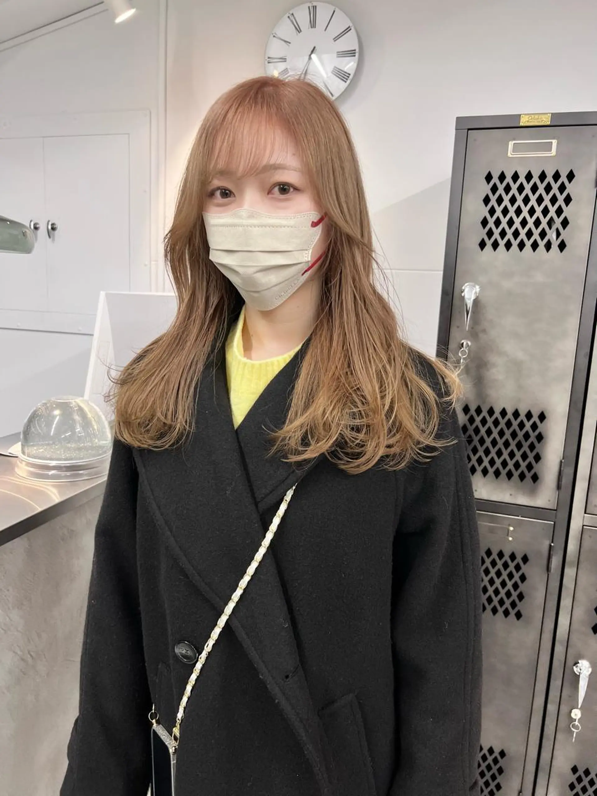 セミロング カラー ヘアカラー トリートメント 樫原裕二 /柔らかいカラーのヘアスタイル